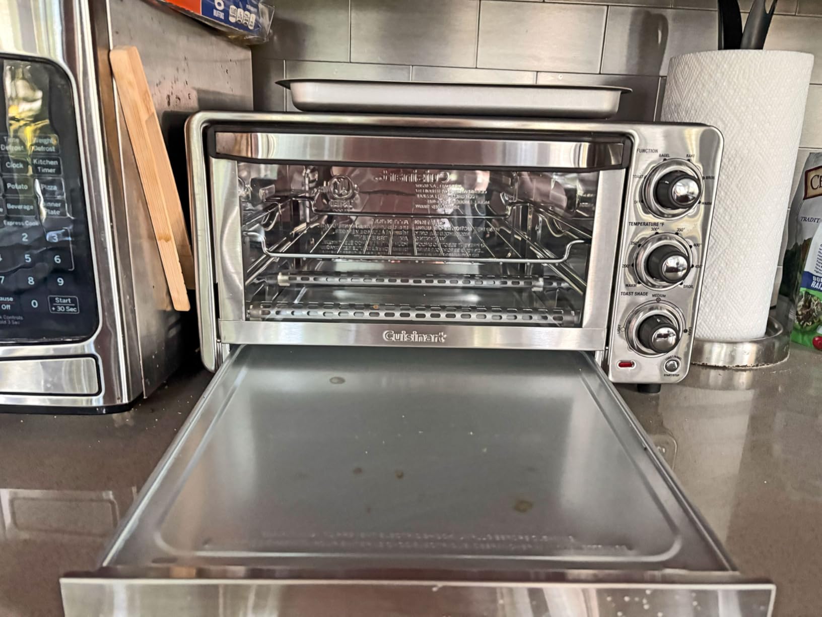 Cuisinart Toaster Oven Broiler, 1800W Countertop Design, TOB-40NNAS customer photo 1