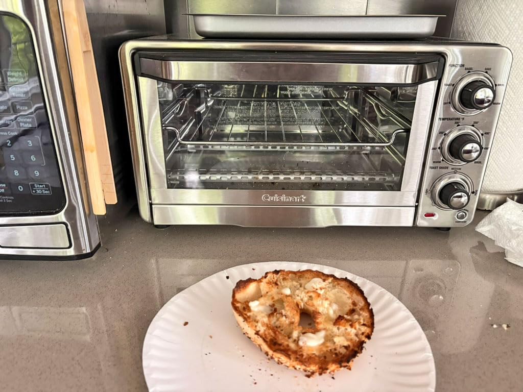 Cuisinart Toaster Oven Broiler, 1800W Countertop Design, TOB-40NNAS customer photo 2