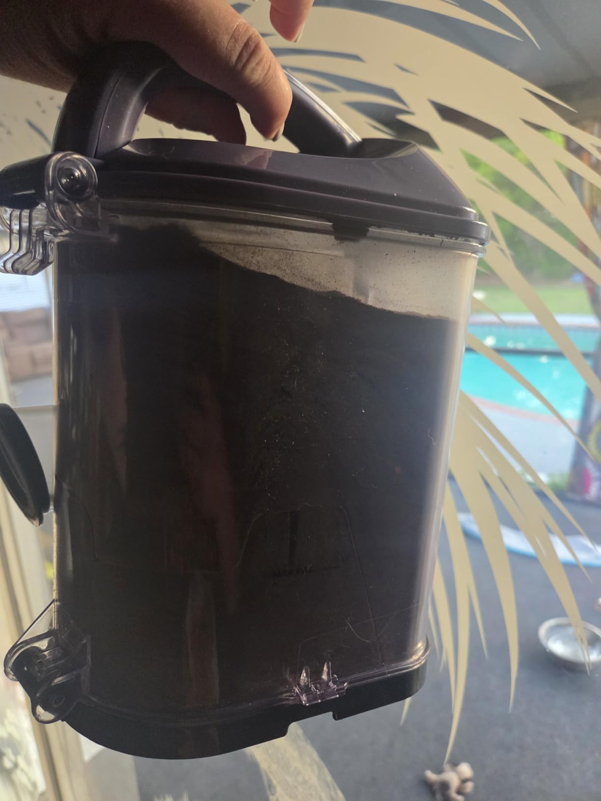 Shark Navigator Lift-Away Upright Vacuum, HEPA, Pet Hair, Lavender, NV352 customer photo 2