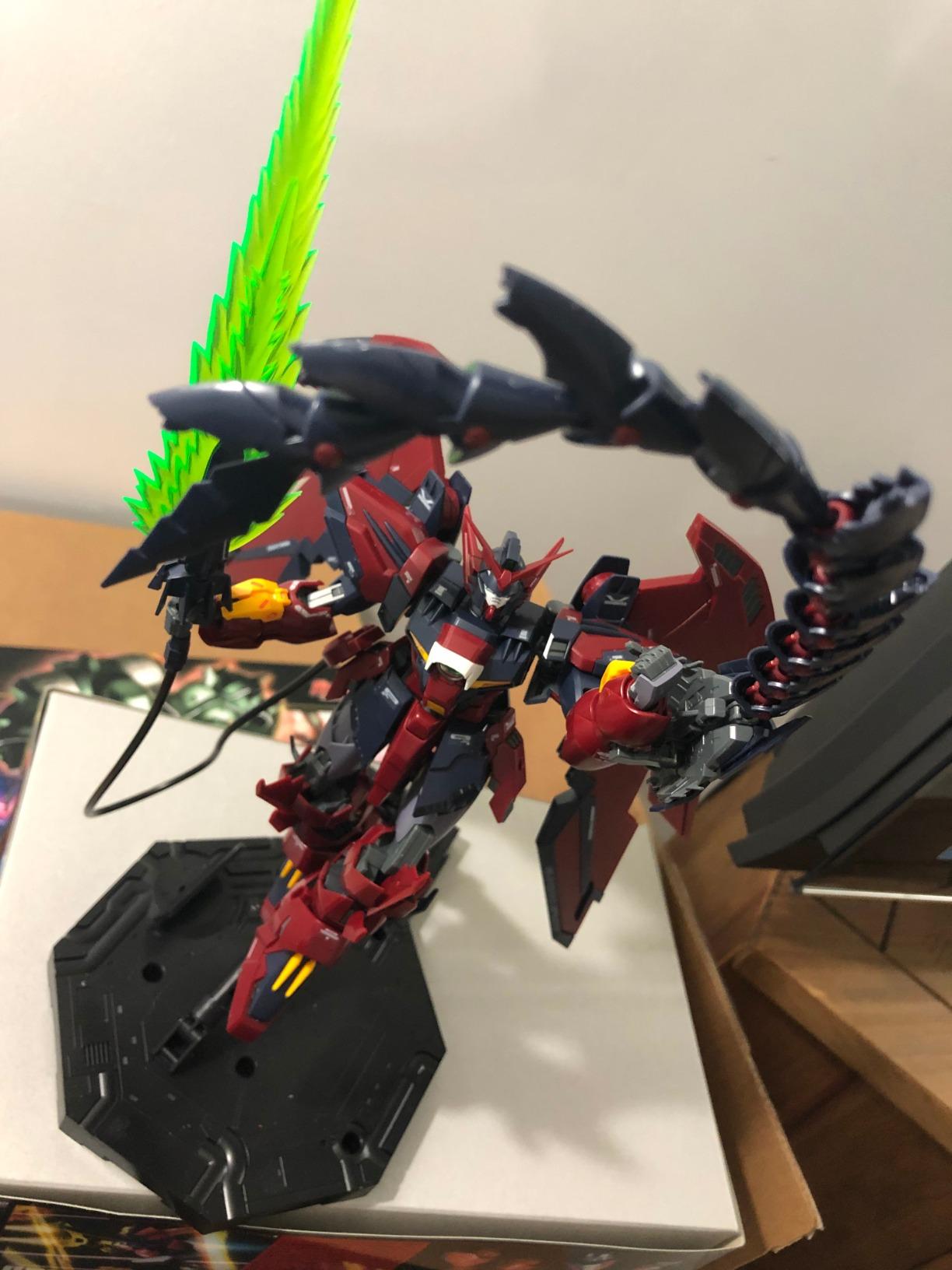 Bandai Hobby MG Gundam Epyon (EW) Gundam Wing: Endless Waltz customer photo 2