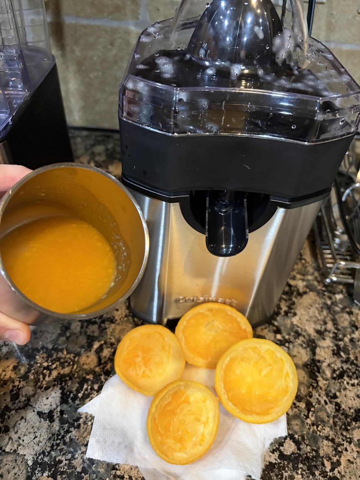Cuisinart Pulp Control Citrus Juicer CCJ-500P1, 3 Pulp Control Settings customer photo 2