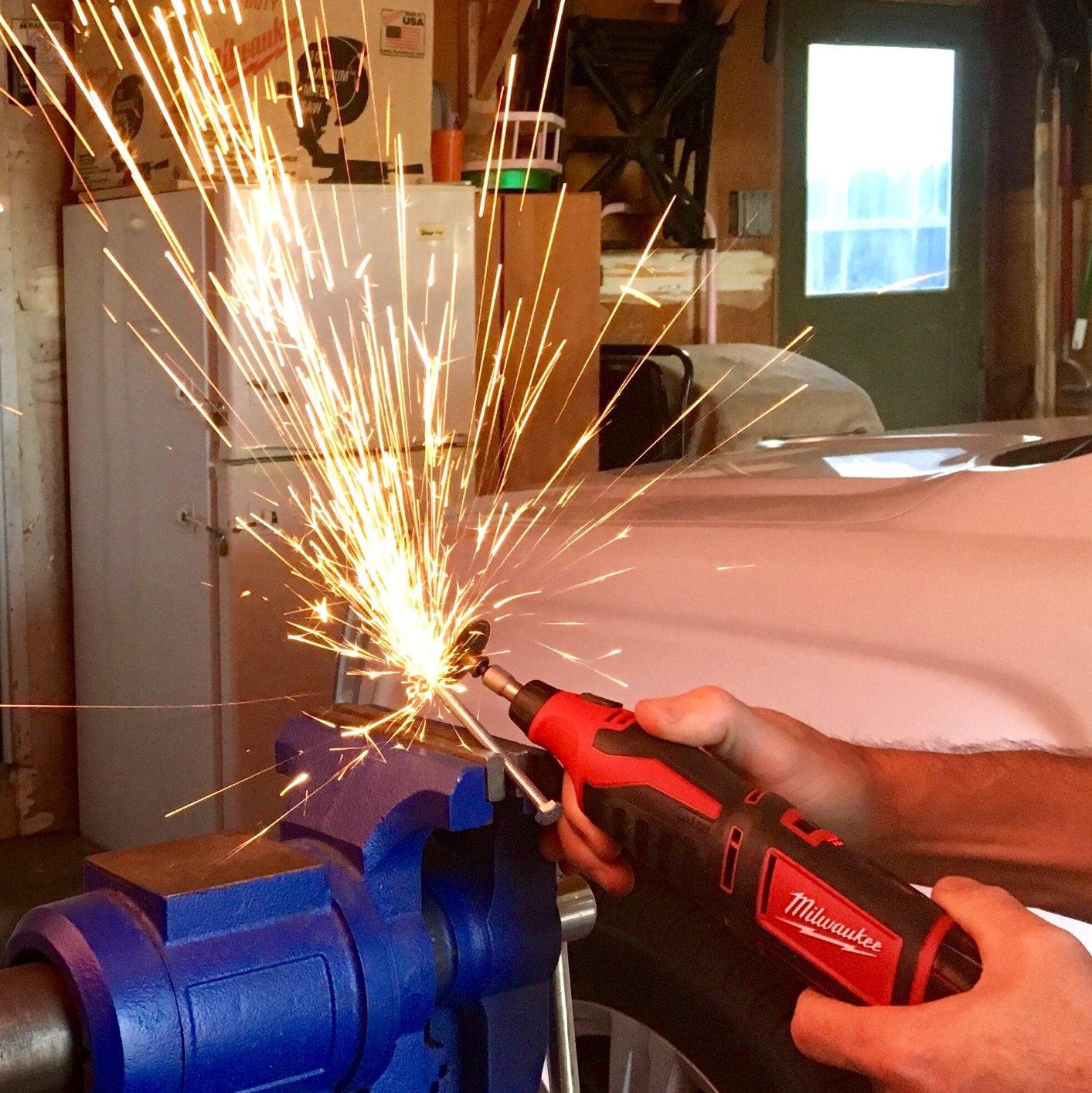 Milwaukee Cordless Rotary Tool, 12.0V (M12 2460-20) customer photo 2