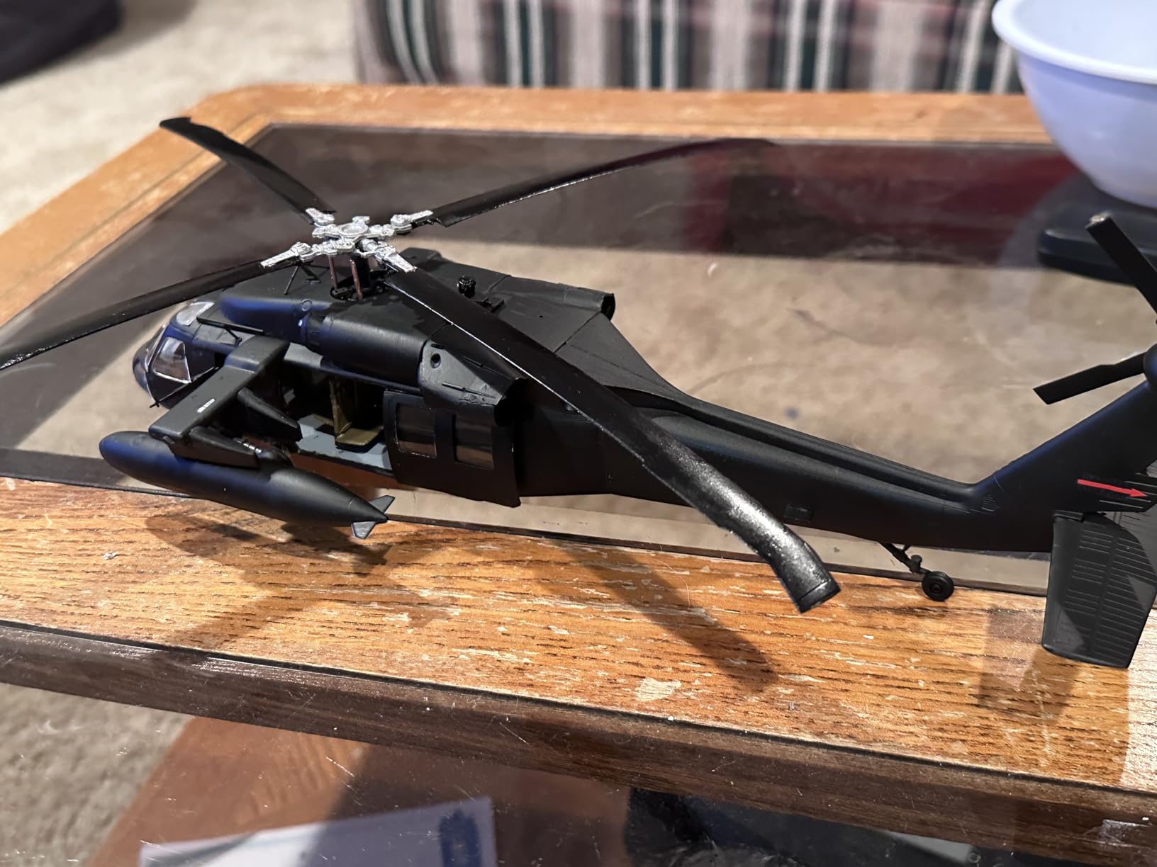 Italeri 510002706 – 1:48 UH-60A Black Hawk Night Raid customer photo 1
