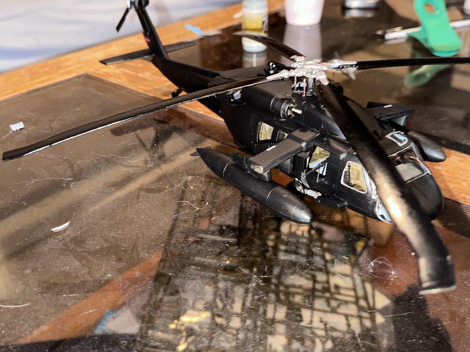 Italeri 510002706 – 1:48 UH-60A Black Hawk Night Raid customer photo 2