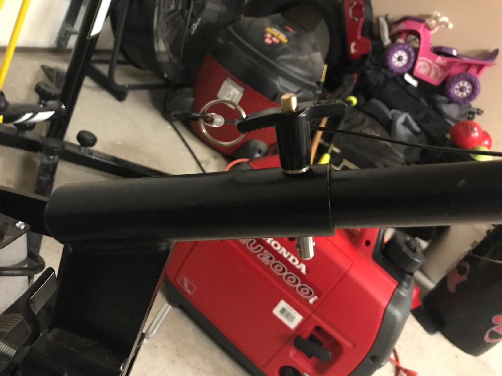 Junior Hack Attack Baseball Pitching Machine by Sports Attack customer photo 1