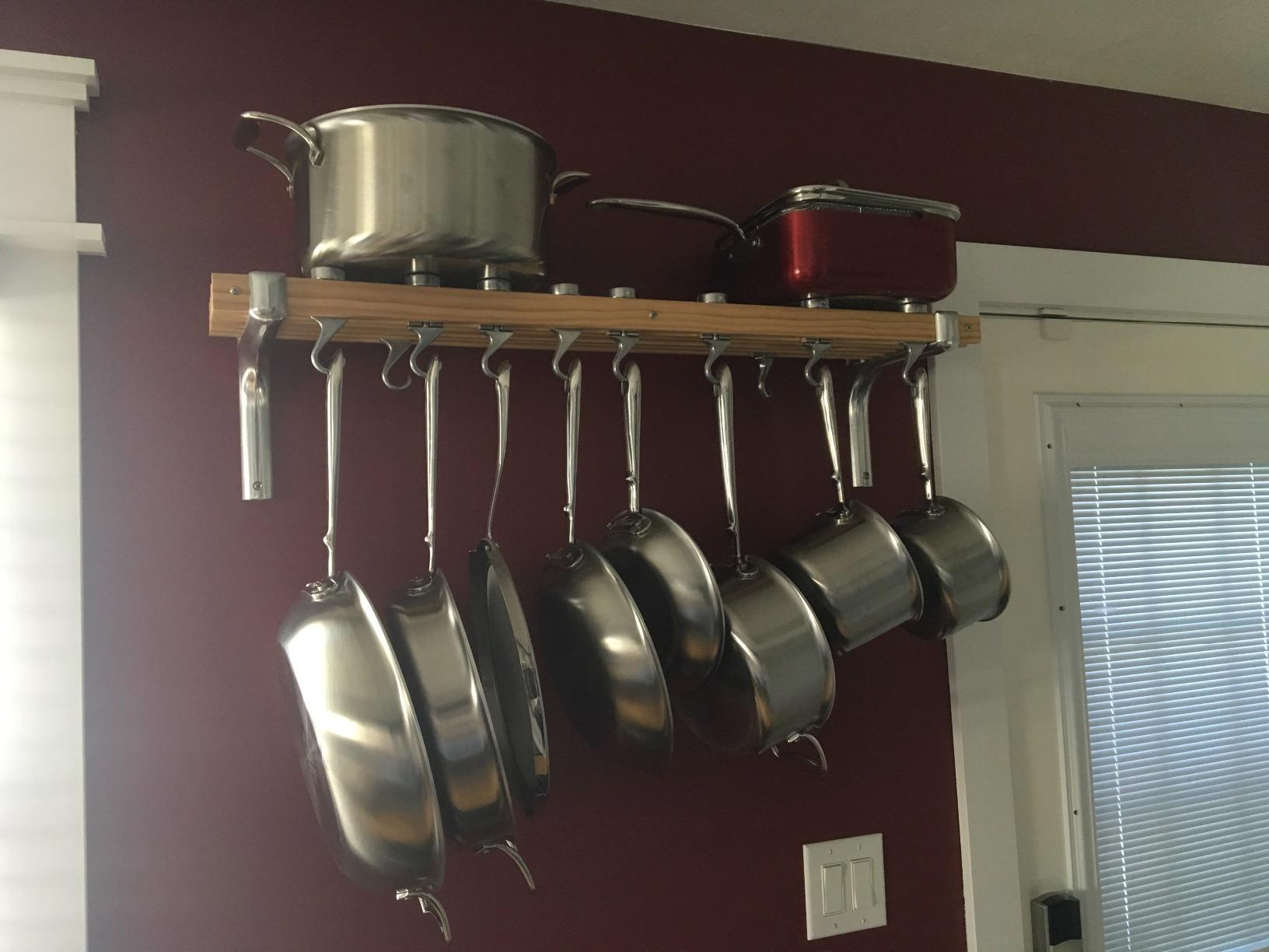 All-Clad D5 Stainless Steel Core 10 Piece Cookware Set- Made in USA- The Upgrade for Supremely Even Heat- Includes Frying Pans, Saucepan, Sautépan, Stockpot -Oven Safe & Induction Compatible customer photo 2