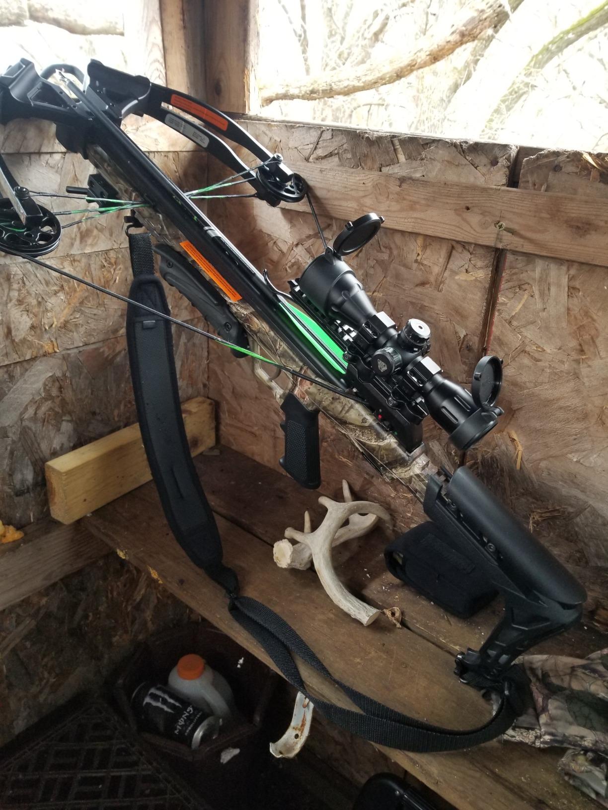 UTG True Hunter 4X32 Compact Crossbow Scope customer photo 2