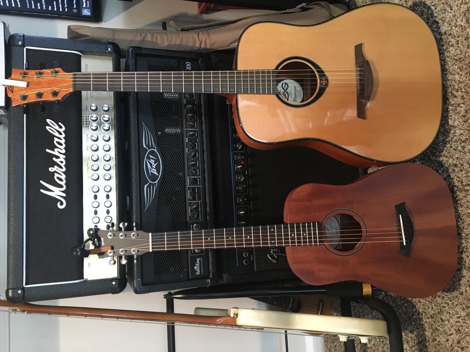 Taylor BT2 Baby Taylor Mahogany Top Acoustic Guitar customer photo 1