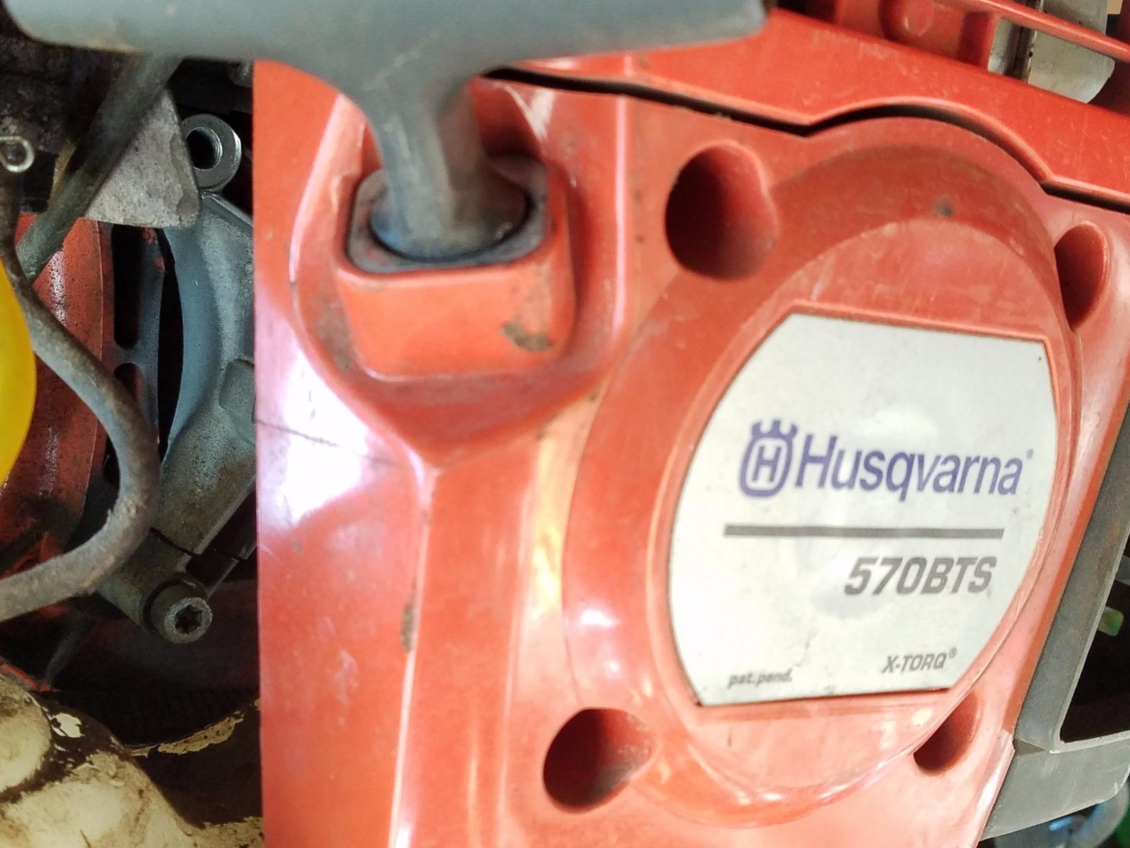 Husqvarna 570BTS Backpack Leaf Blower, 66-cc 4-HP 2-Cycle Gas Leaf Blower, 972-CFM, 236-MPH, 37-N customer photo 2