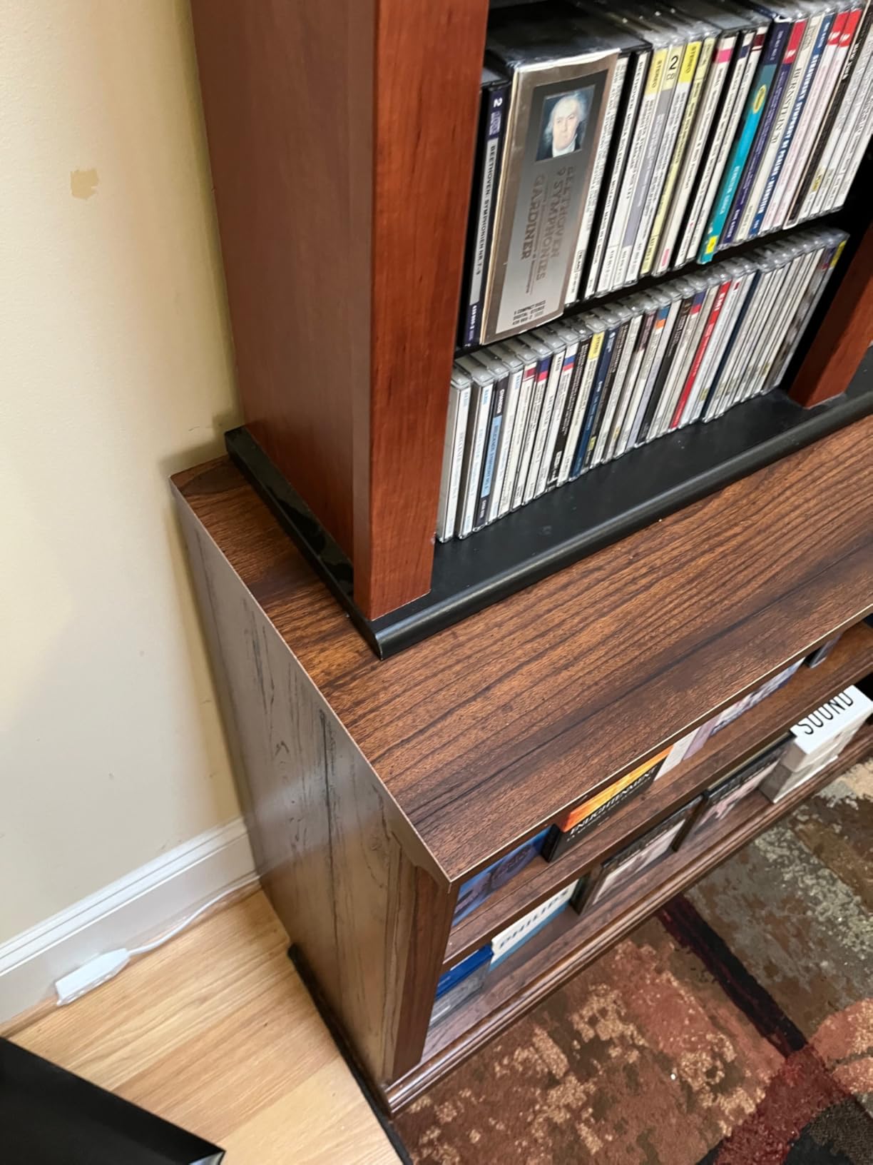 Sauder Miscellaneous Storage 2-Shelf Bookcase/ book shelf, Select Cherry finish customer photo 1