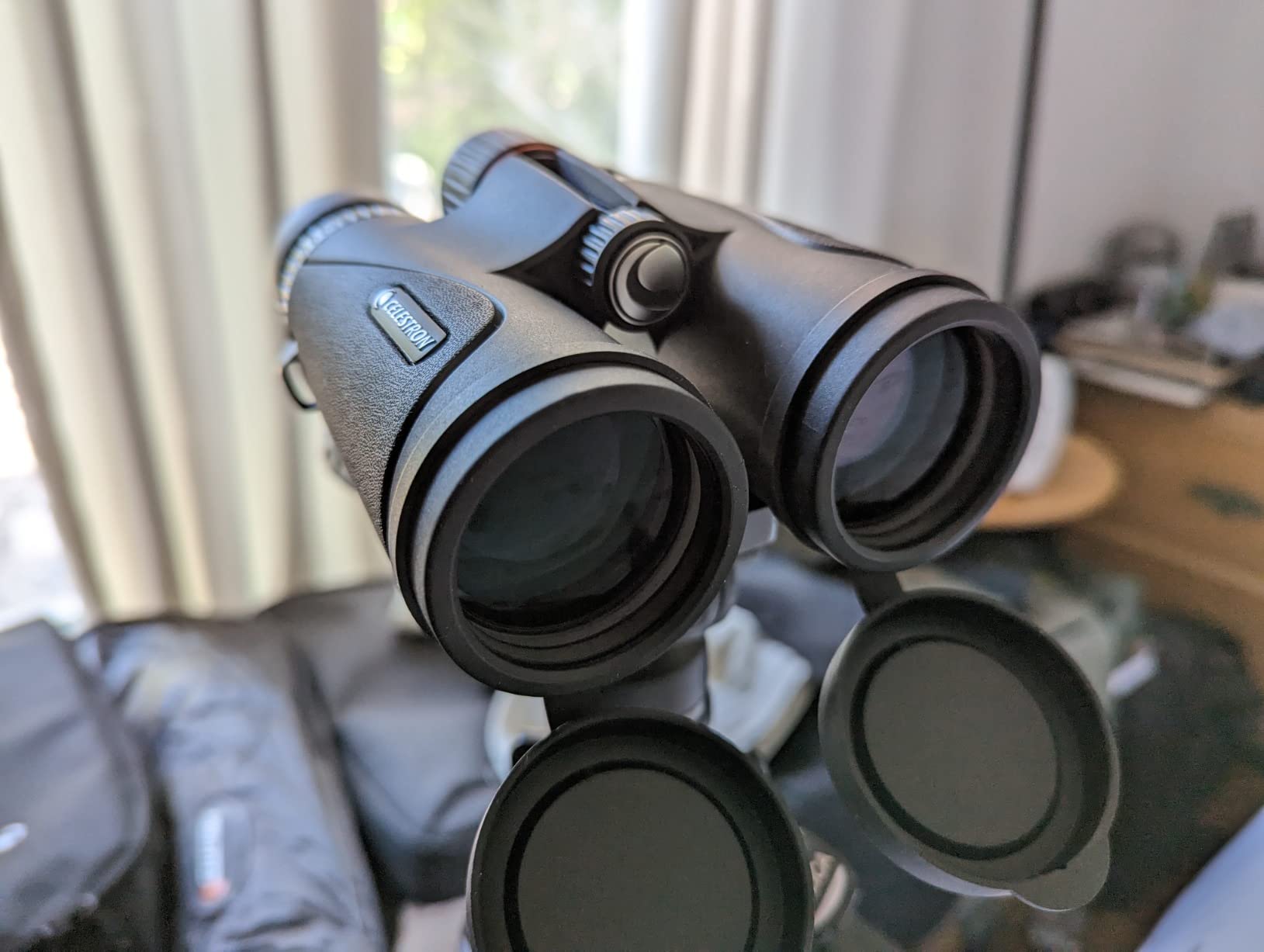 Celestron TrailSeeker 8x42 Premium Phase & Dielectric Coated Binoculars | High-Contrast Views, Fully Broadband Multi-Coated Optics, Lightweight Magnesium Body, Twist-Up Eyecups, 6.5 ft Close Focus customer photo 2