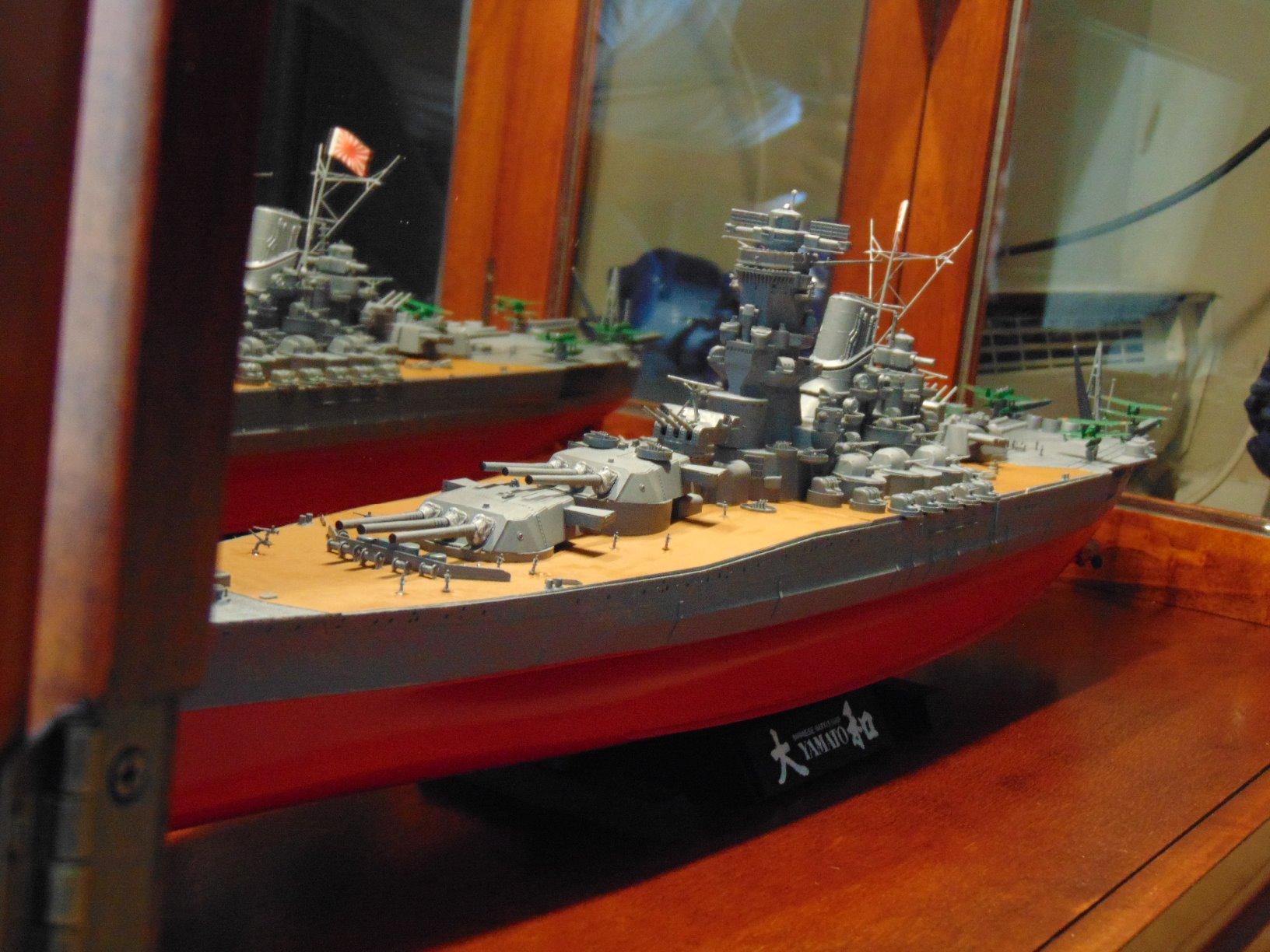 Tamiya 78030 1/350 Japanese Battleship Yamato Plastic Model Boat Kit customer photo 2