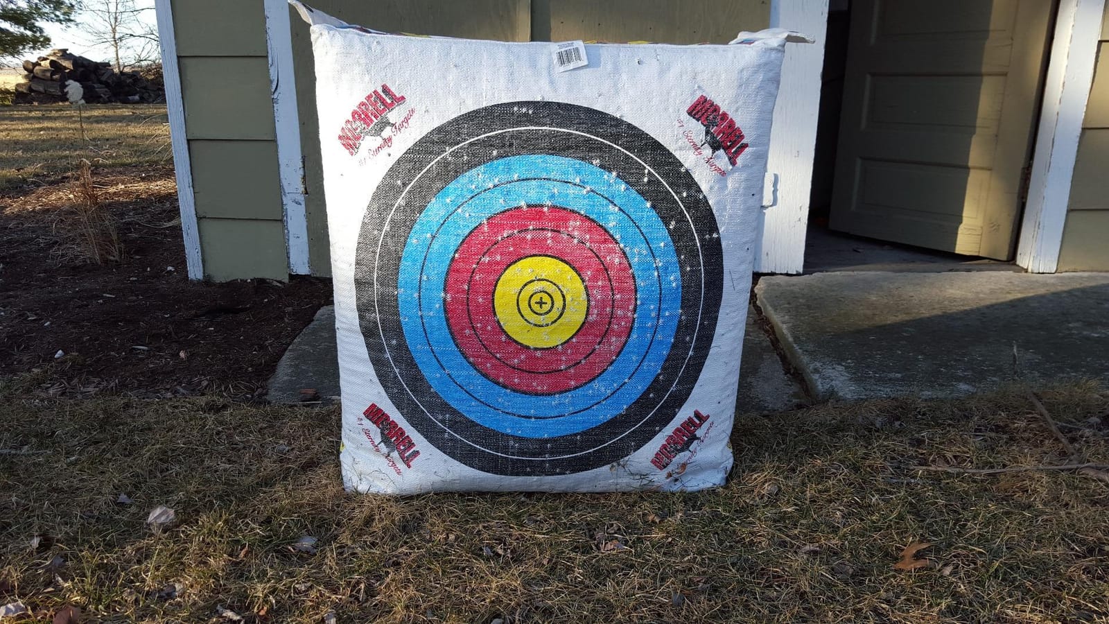 Morrell Supreme Range Adult Field Point Archery Bag Target, White | Weatherproof Hunting Practice with NASP Scoring Rings, Nucleus Center and IFS Technology customer photo 2
