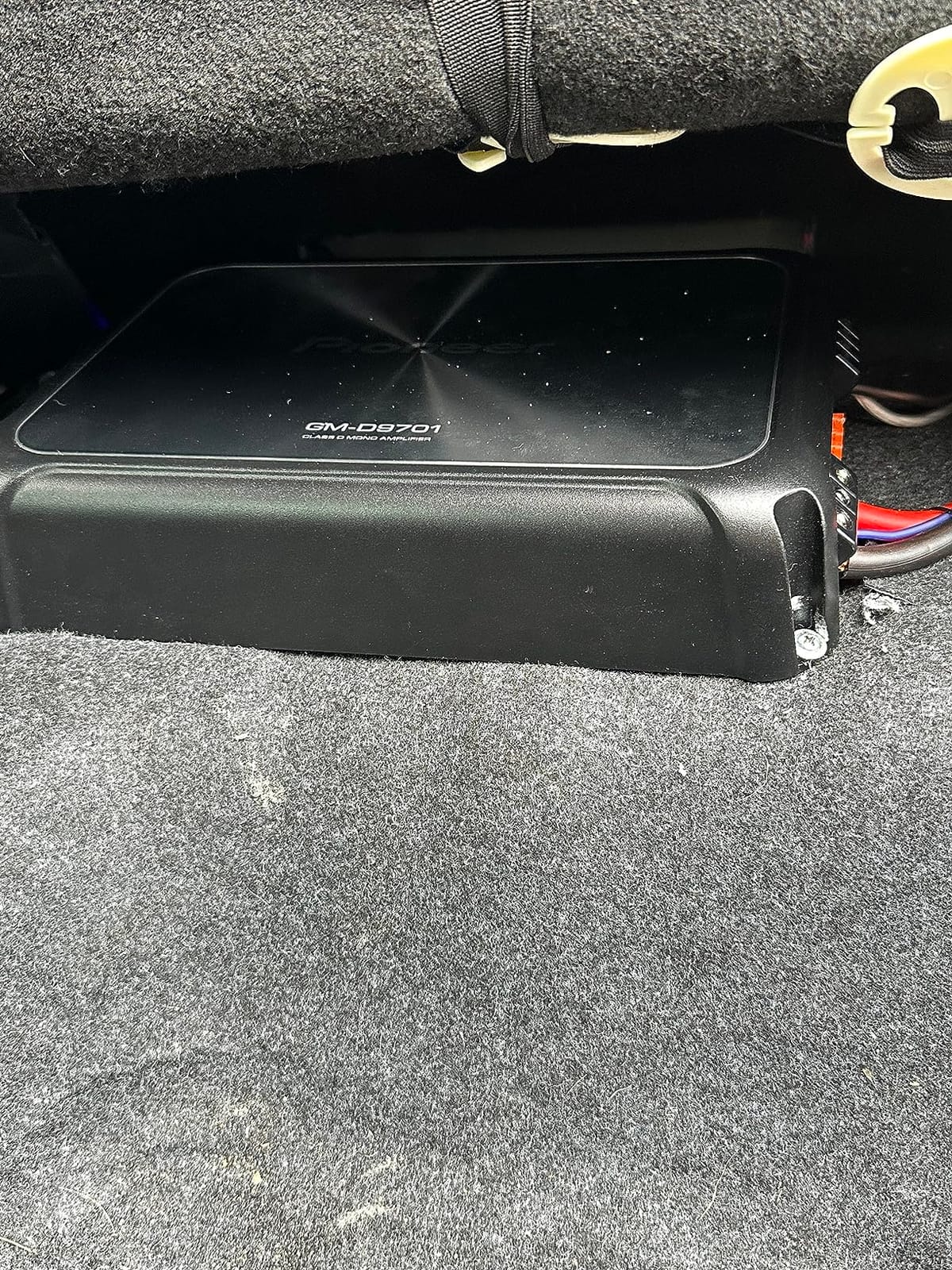 Pioneer GM-D9701 2400W Max 1-Channel GM Digital Champion Series Class-D Monoblock Car Audio Stereo Amplifier customer photo 2