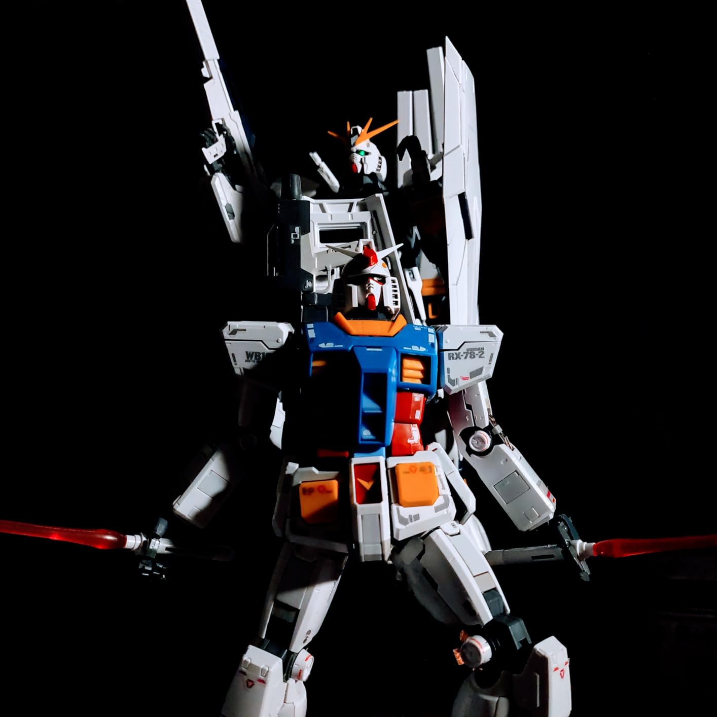 Bandai Hobby - Mobile Suit Gundam - RX-78-2 Version 3.0, Bandai Spirits 1/100 Model Kit customer photo 2
