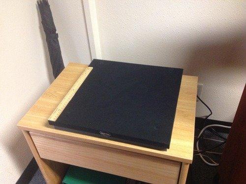 Auralex Acoustics SubDude-II Subwoofer Acoustic Isolation Platform, 1.75