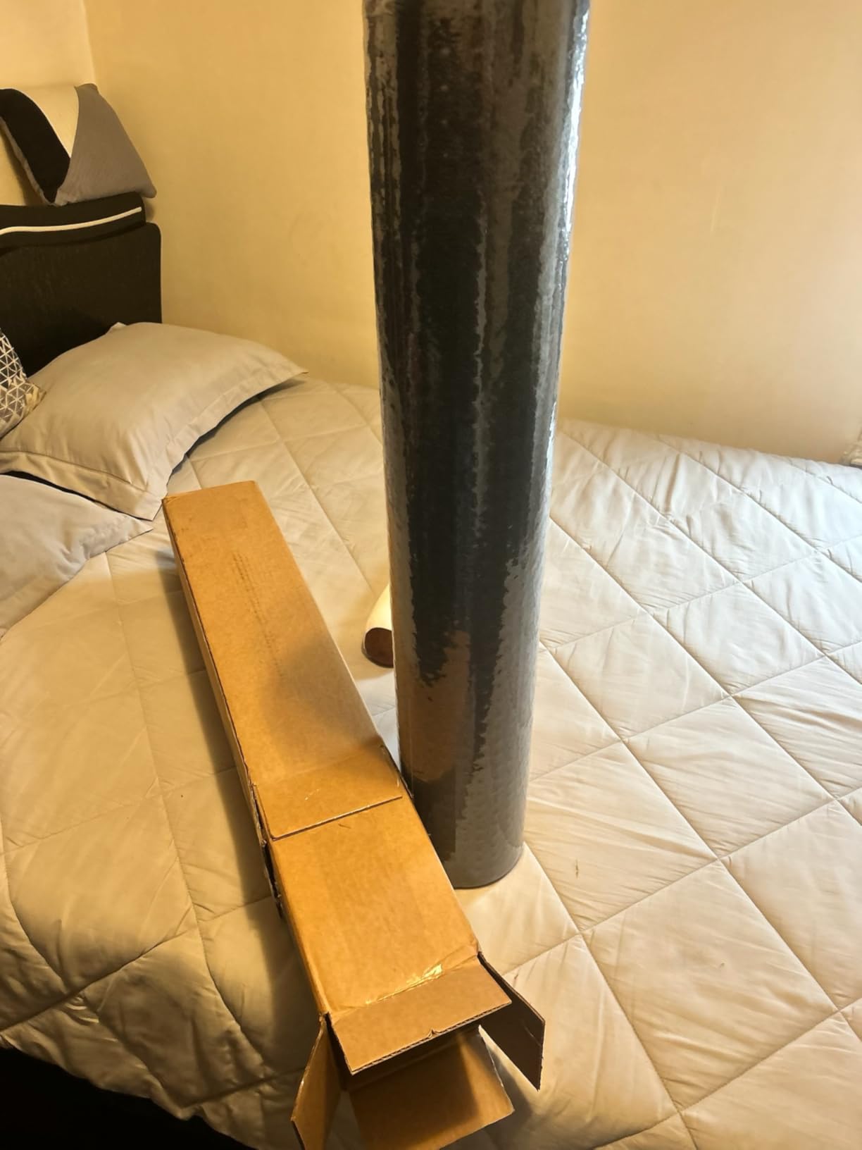 Black Mountain Products High Density Extra Firm Foam Roller customer photo 2
