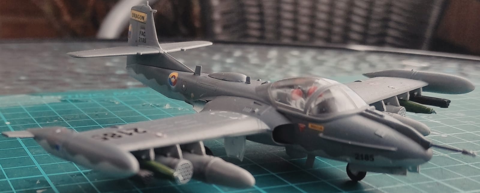 Academy Hobby Model Kits Scale Model: Airplane & Jet Kits (1/72 A-37B Dragon Fly) customer photo 2