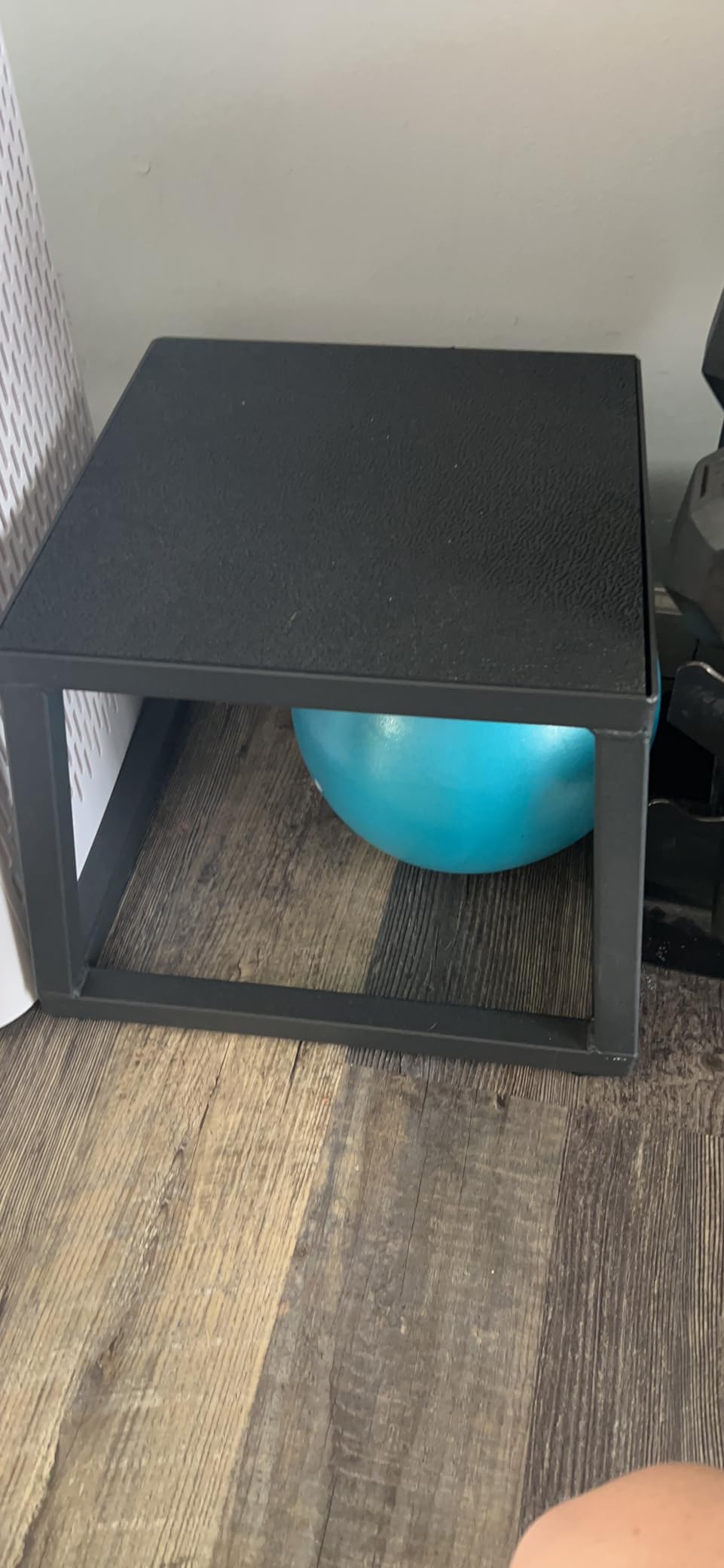 Rage Fitness Steel Plyo Box 12-18-24 Inch High Anti-Slip Pre-Assembled Plyometric Jump Box customer photo 2
