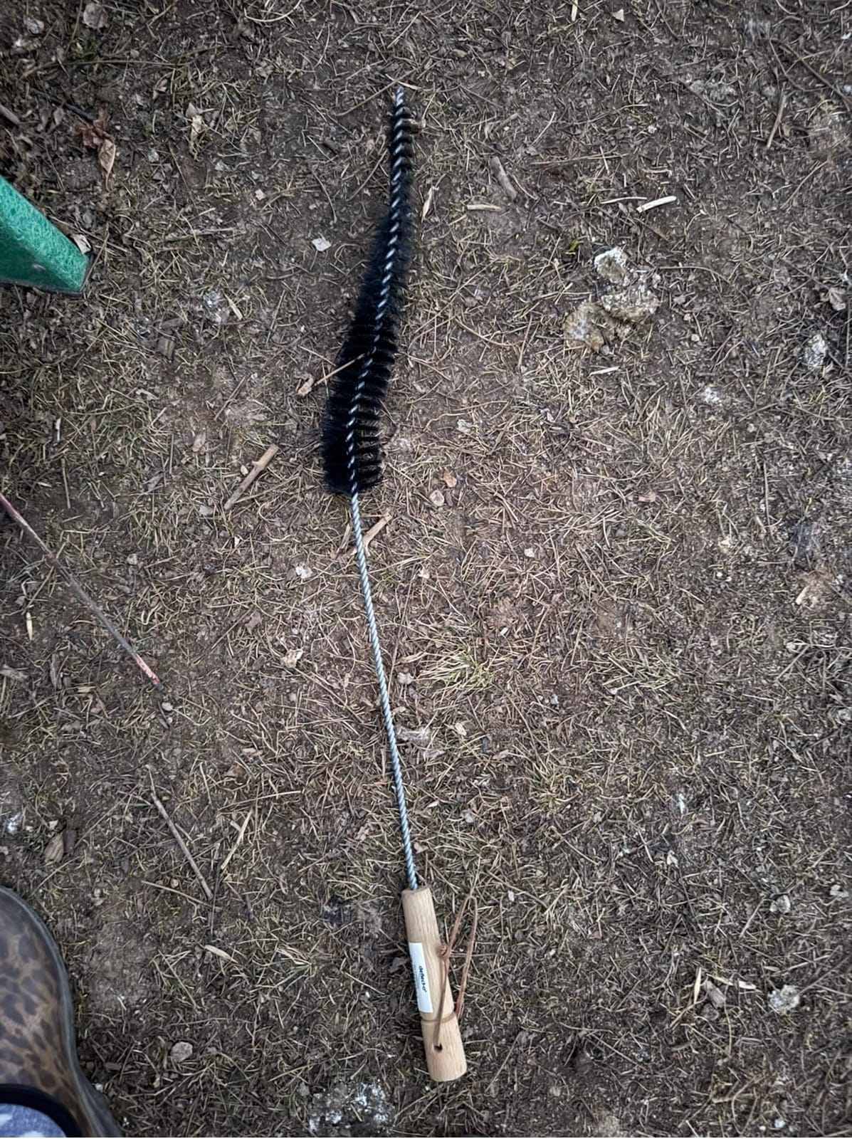 Yard Butler Manual Lawn Coring Aerator, ID-6C - Long-Handled Powder-Coated Steel with Cushioned Handles customer photo 1