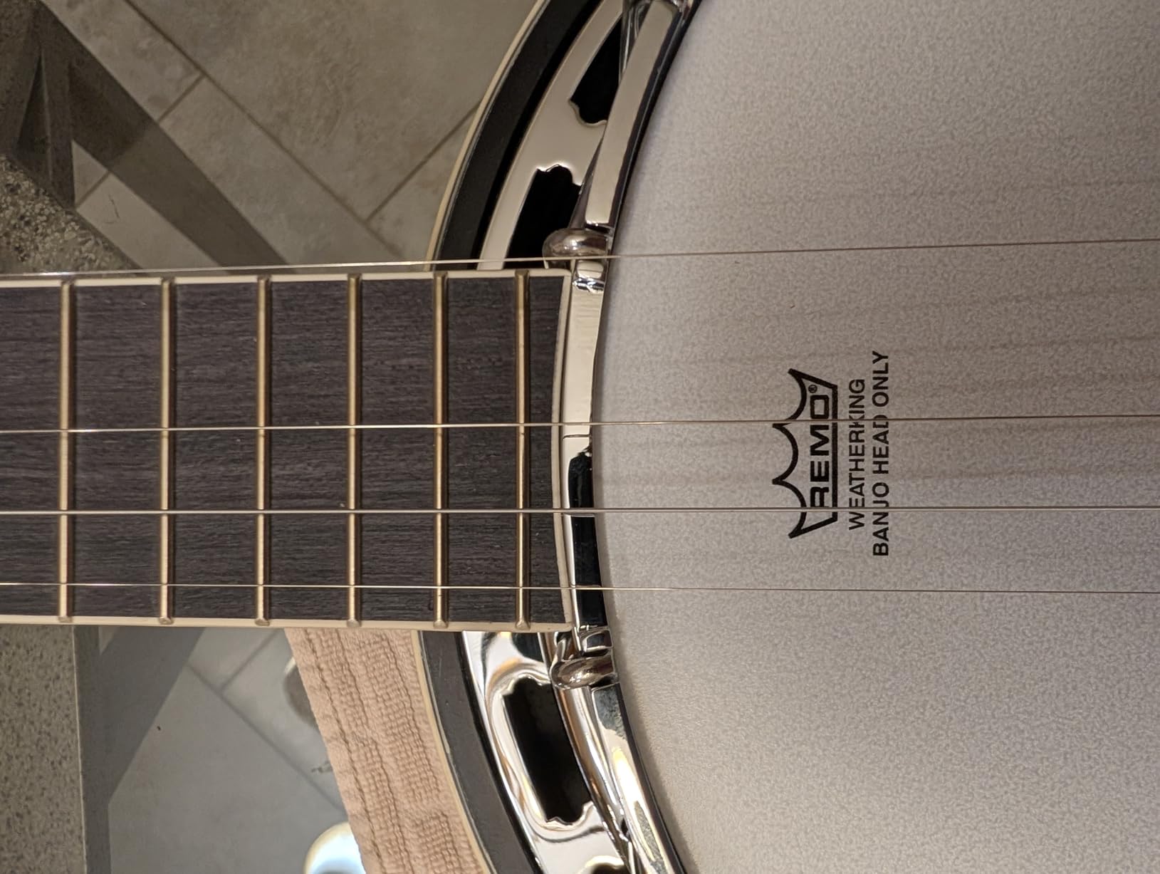Ibanez B200 Banjo - Natural customer photo 2