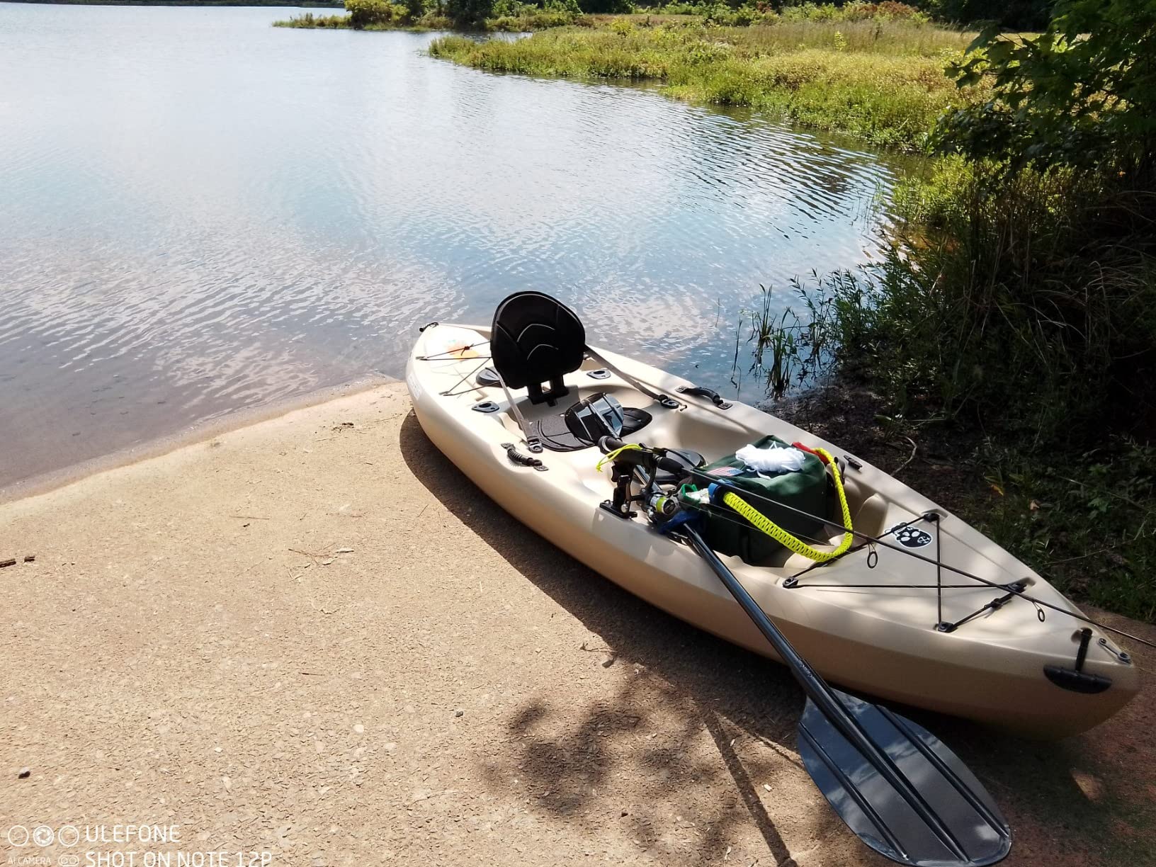 Lifetime Tamarack Angler 100 Fishing Kayak customer photo 1