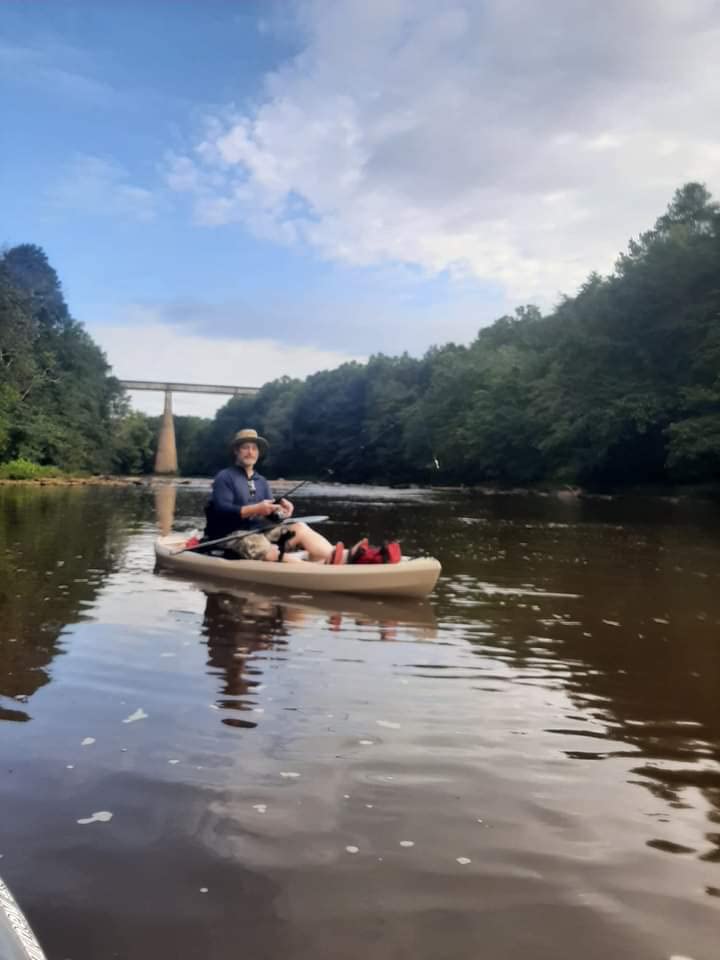 Lifetime Tamarack Angler 100 Fishing Kayak customer photo 2