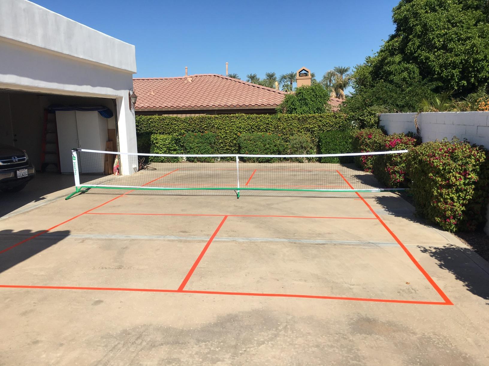 Pickle-Ball 3.0 Tournament Pickleball Net with Carry Bag, 22ft | Powder-Coated Steel Frame, Buckle Tension System, 5 Min Tool-Free Setup, Regulation Size customer photo 1