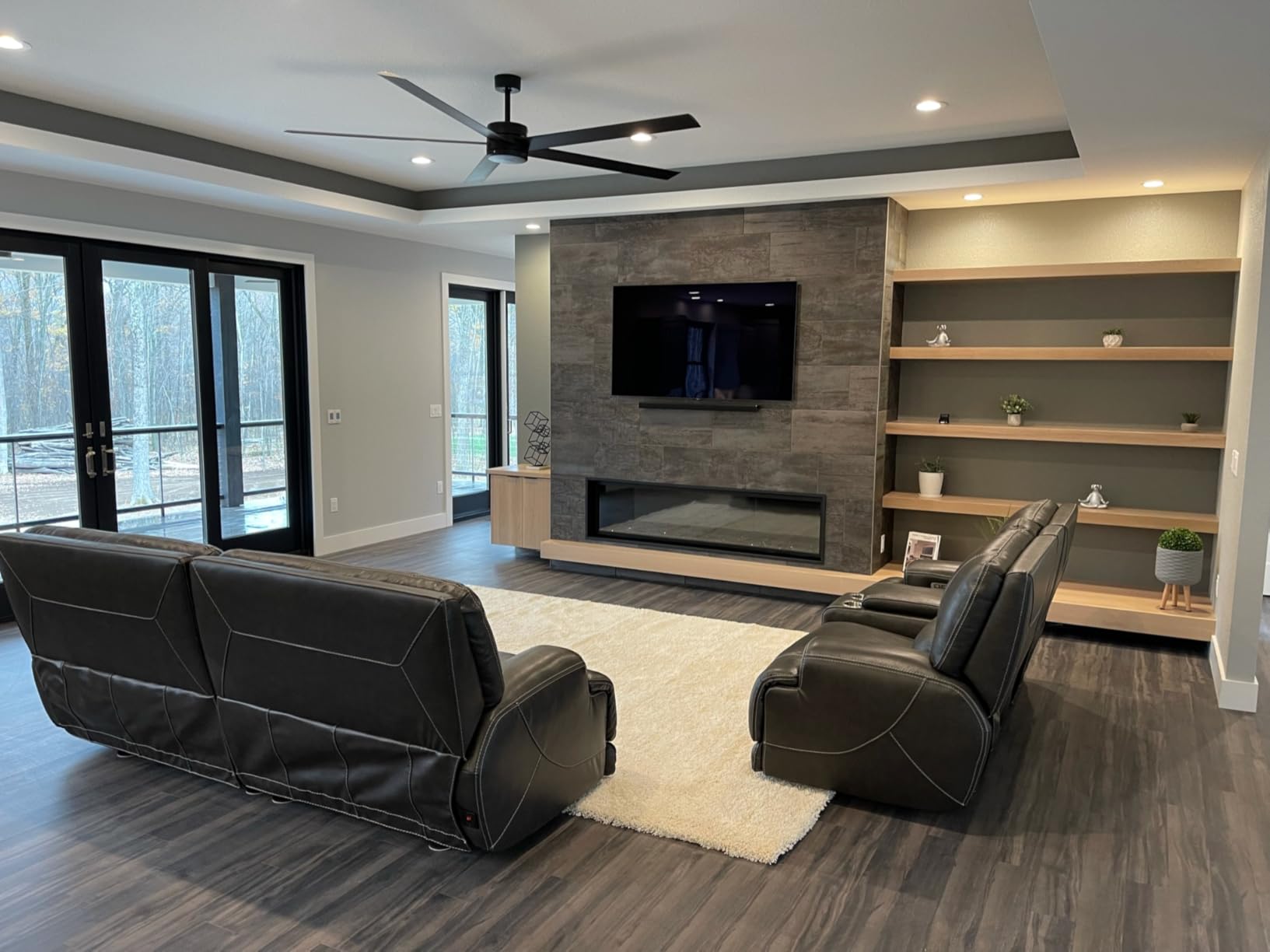 SAFAVIEH Milan Shag Collection Area Rug - 8' x 10', Dark Beige, Solid Design, Non-Shedding & Easy to Clean, Plush Thick Pile customer photo 2