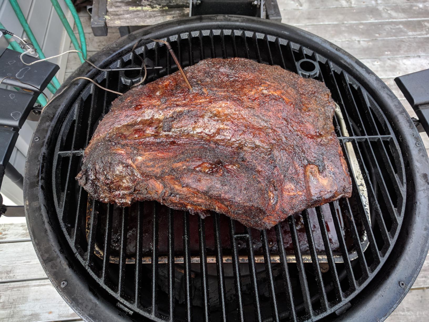 Char-Griller AKORN Kamado Charcoal Grill and Smoker with Cast Iron Grates, 445 Cooking Square Inches, Model E16620 customer photo 1