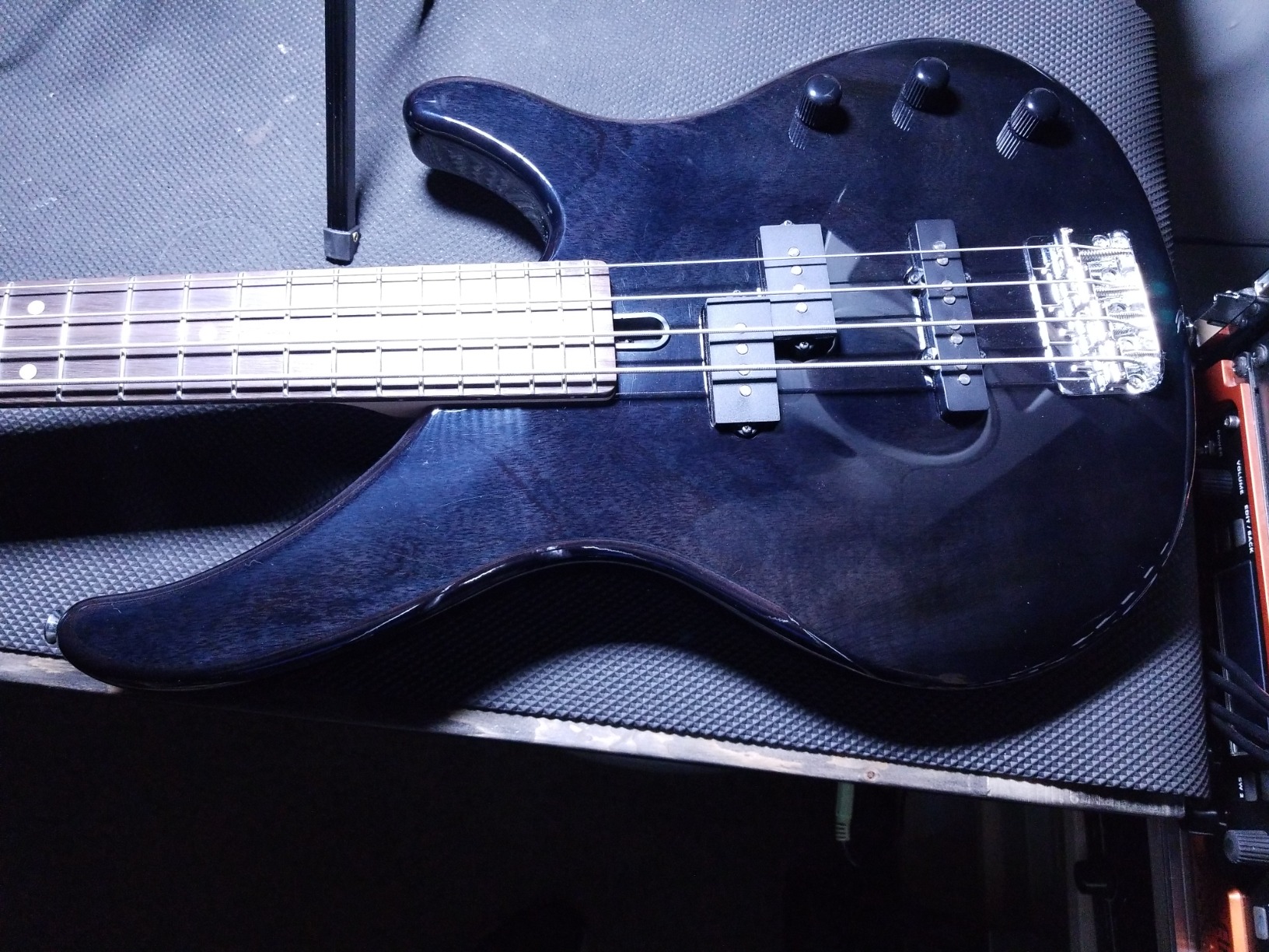 Yamaha TRBX174 RM 4-String Electric Bass Guitar customer photo 1