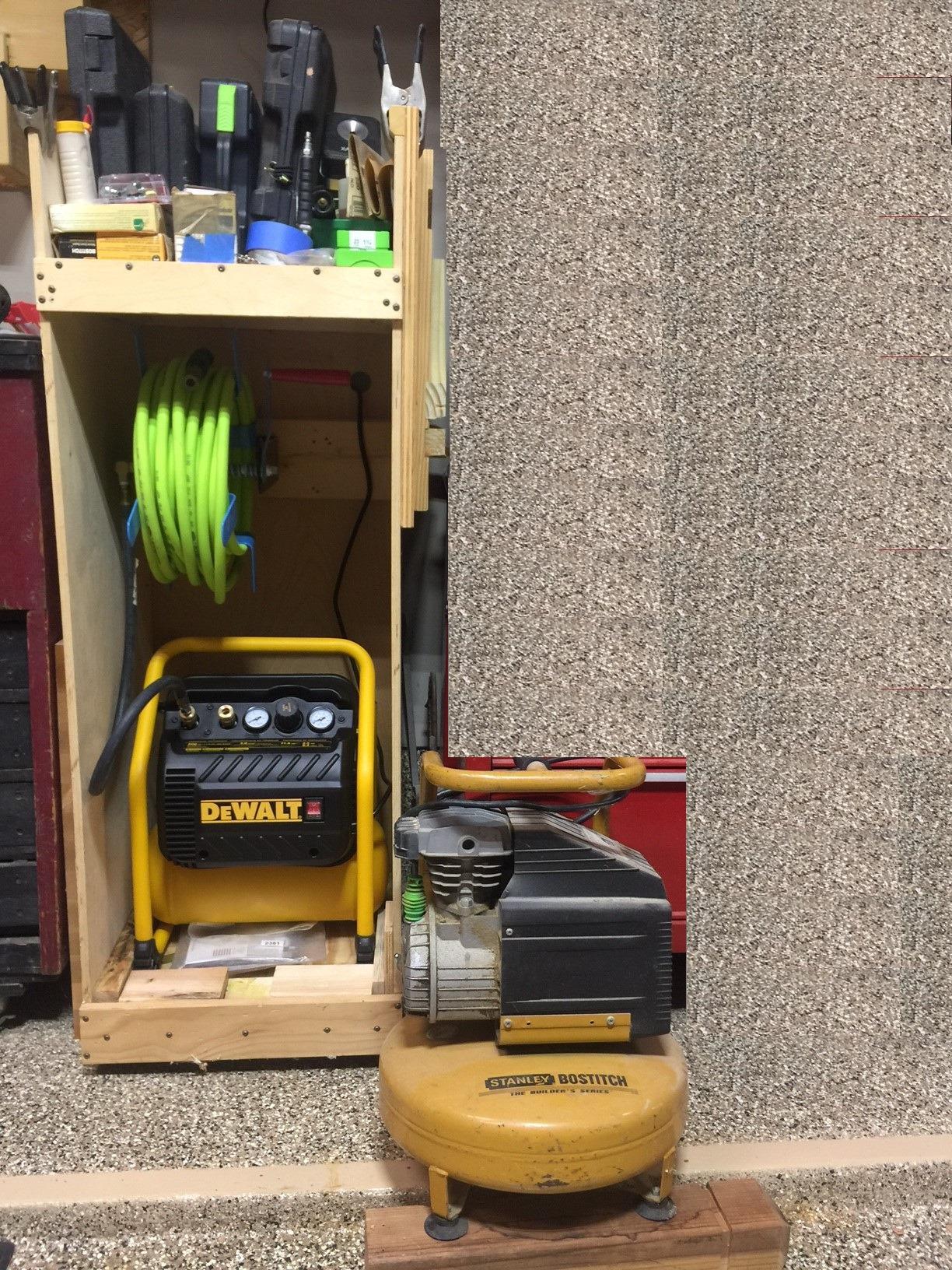 DEWALT Air Compressor for Trim, 200-PSI Max, Quiet Operation (DWFP55130) customer photo 1
