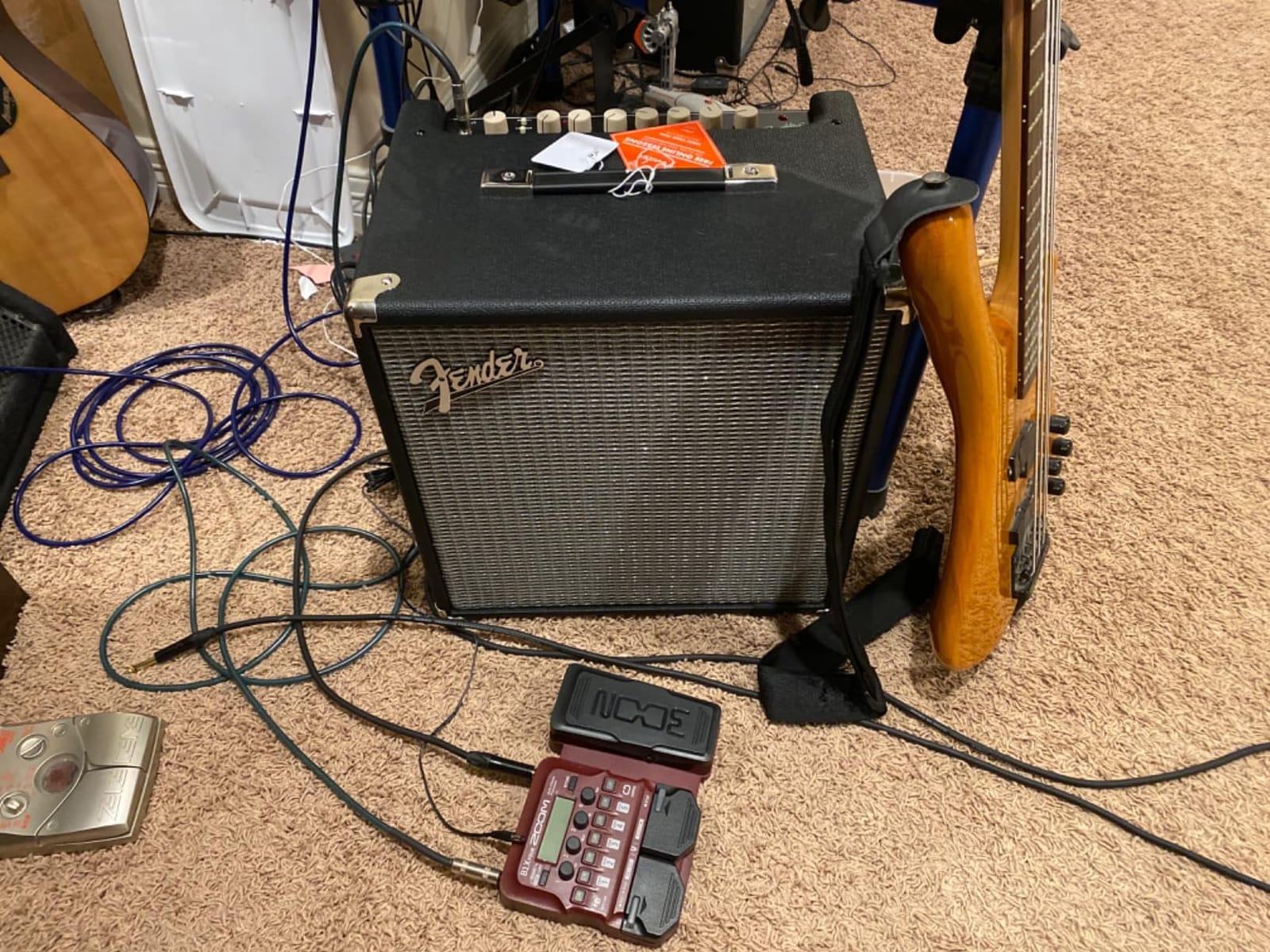 Fender Rumble 40 V3 Bass Amp for Bass Guitar, 40 Watts customer photo 1