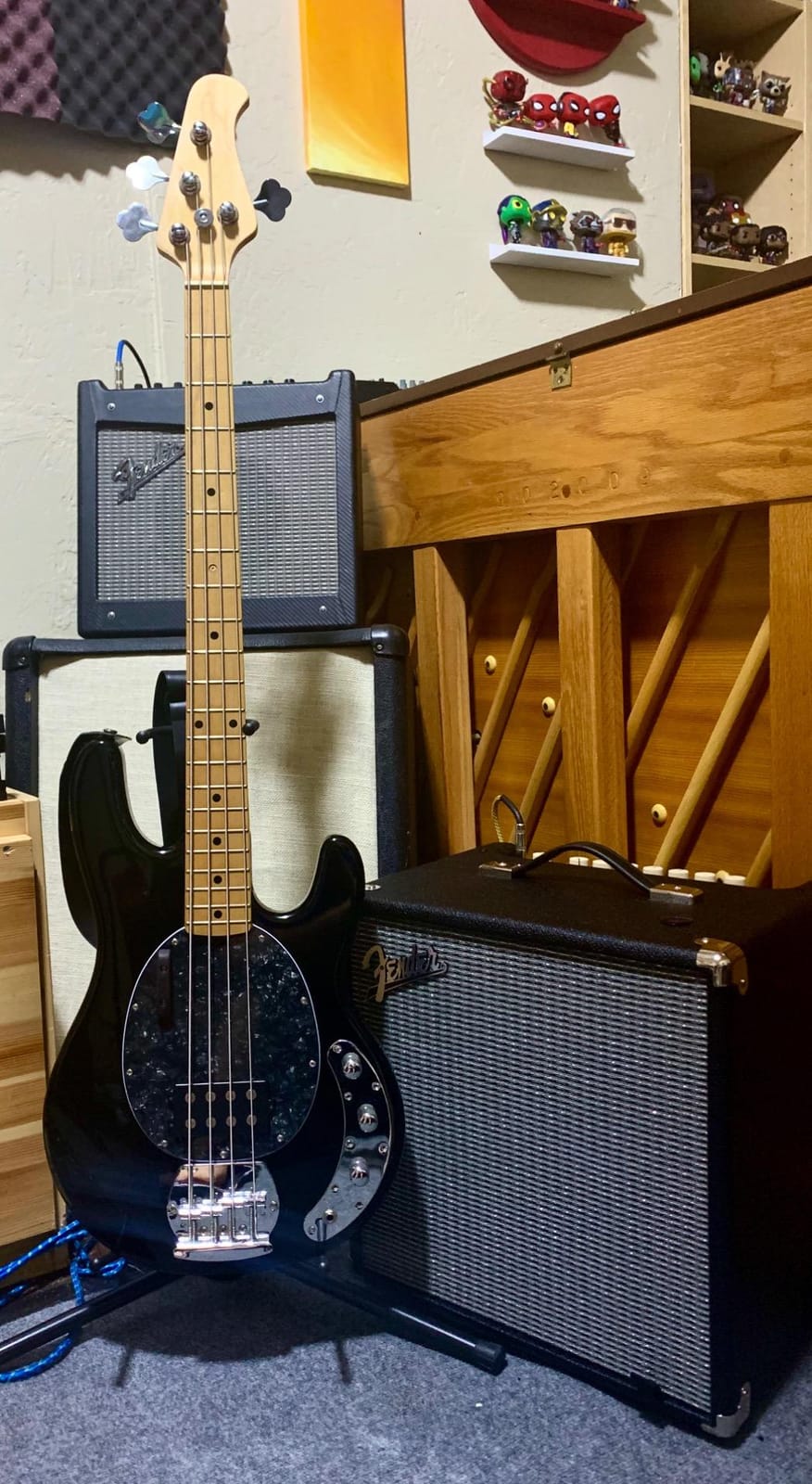 Fender Rumble 40 V3 Bass Amp for Bass Guitar, 40 Watts customer photo 2