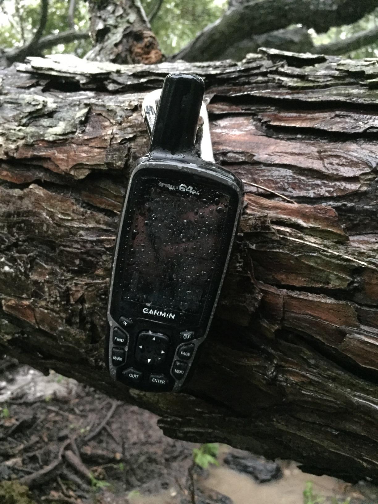 Garmin GPSMAP 64st, TOPO U.S. 100K Handheld GPS with High-Sensitivity GPS and GLONASS Receiver customer photo 1