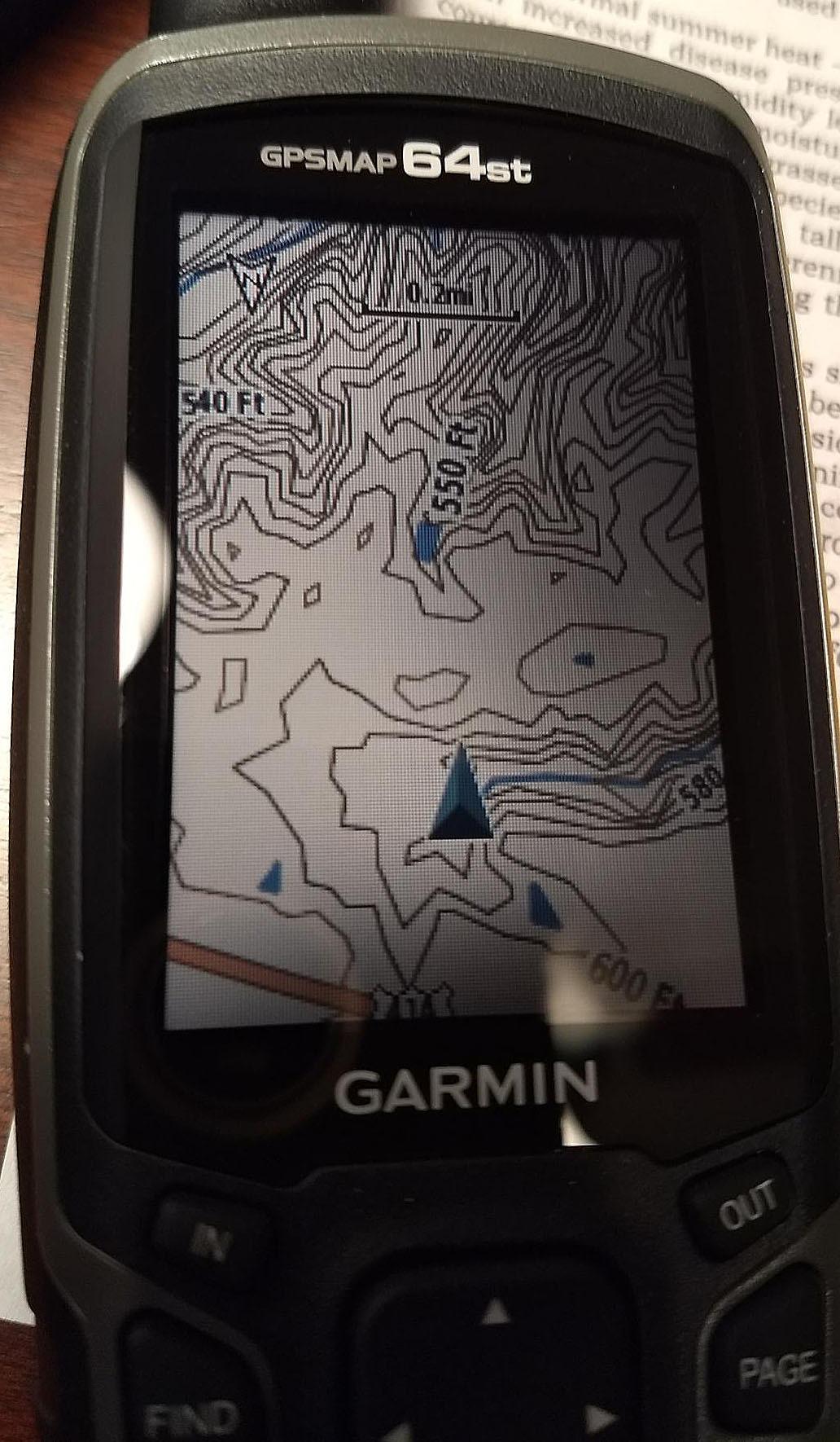 Garmin GPSMAP 64st, TOPO U.S. 100K Handheld GPS with High-Sensitivity GPS and GLONASS Receiver customer photo 2