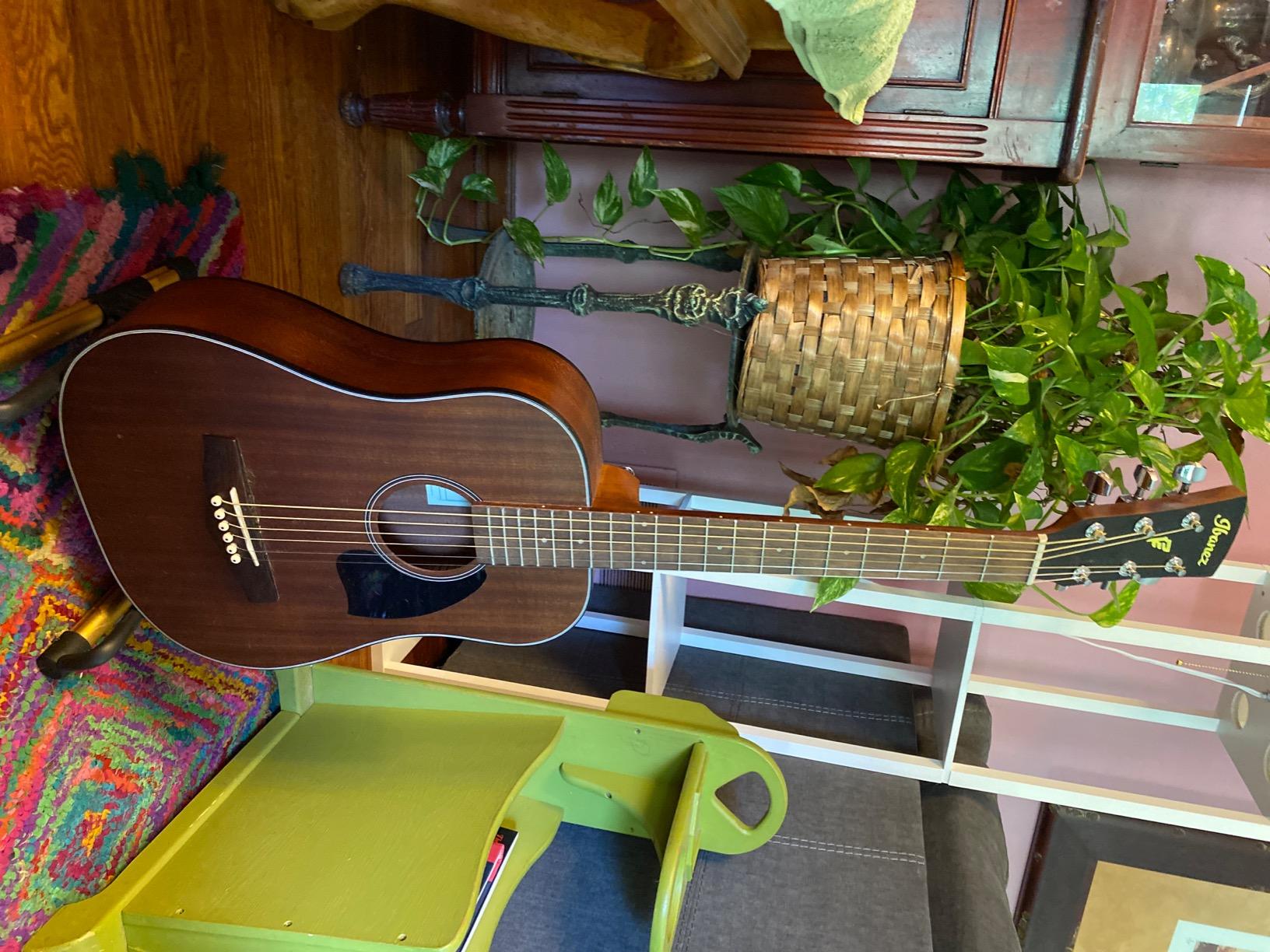 Ibanez PF2MH PF Performance 3/4 Size Acoustic Guitar - Natural customer photo 1