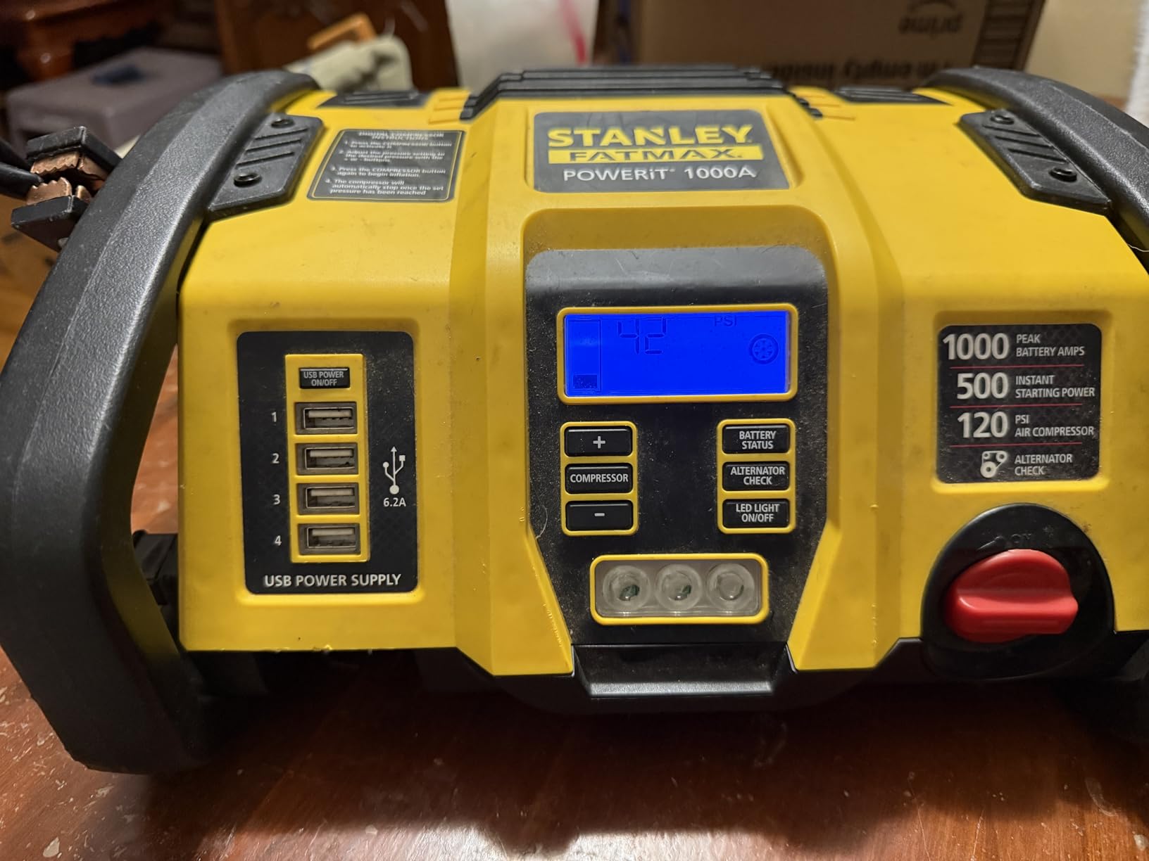 Mighty Max Battery ML18-12 - 12 Volt 18 AH, Nut and Bolt (NB) Terminal, Rechargeable SLA AGM Battery customer photo 1