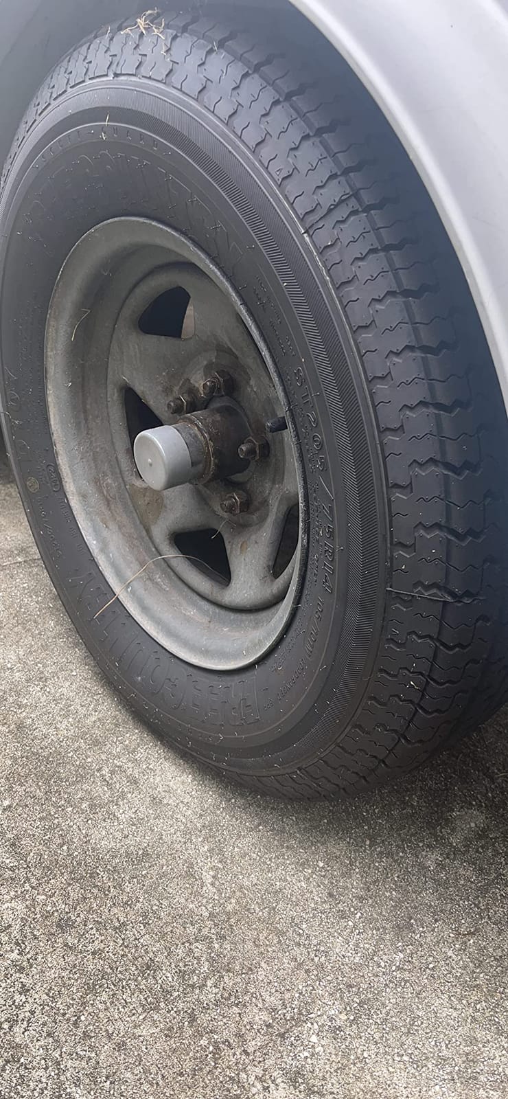 Free Country Set 2 Premium Trailer Tires ST205/75R14 8PR LR D w/Scuff Guard customer photo 2