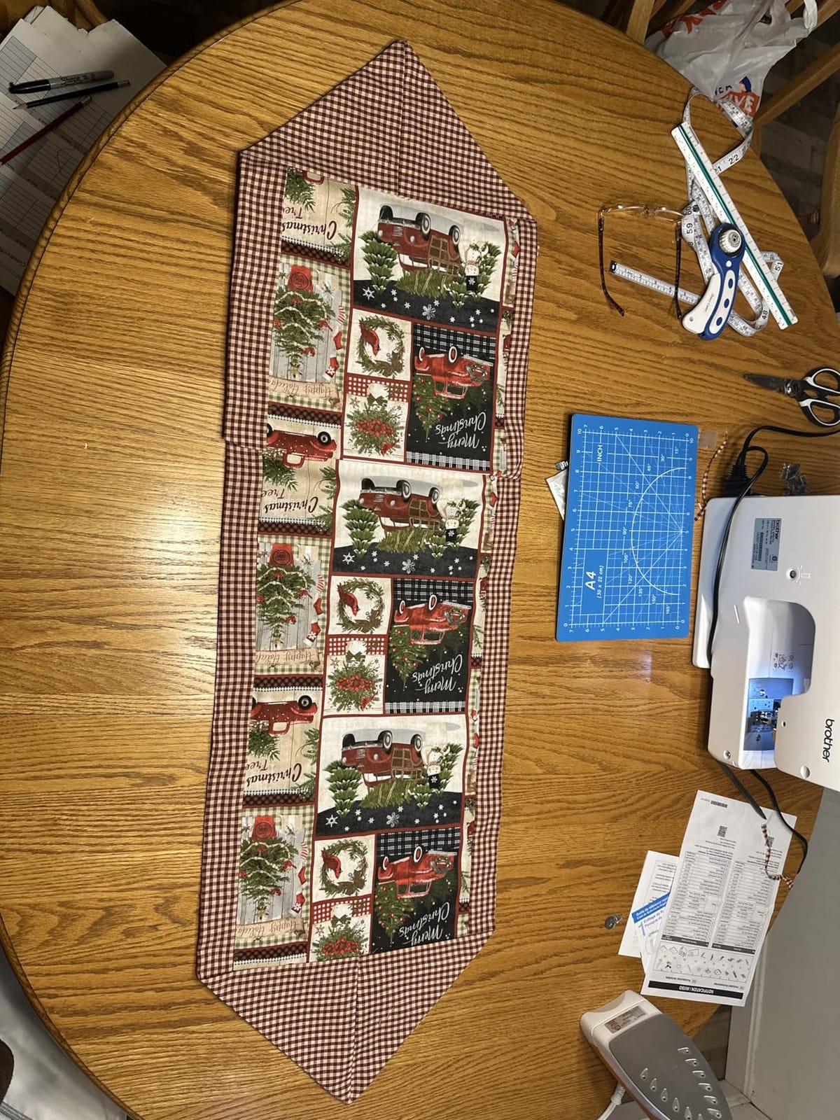 Brother XR3774 Sewing and Quilting Machine, 37 Built-in Stitches, Wide Table, 8 Included Sewing Feet customer photo 2
