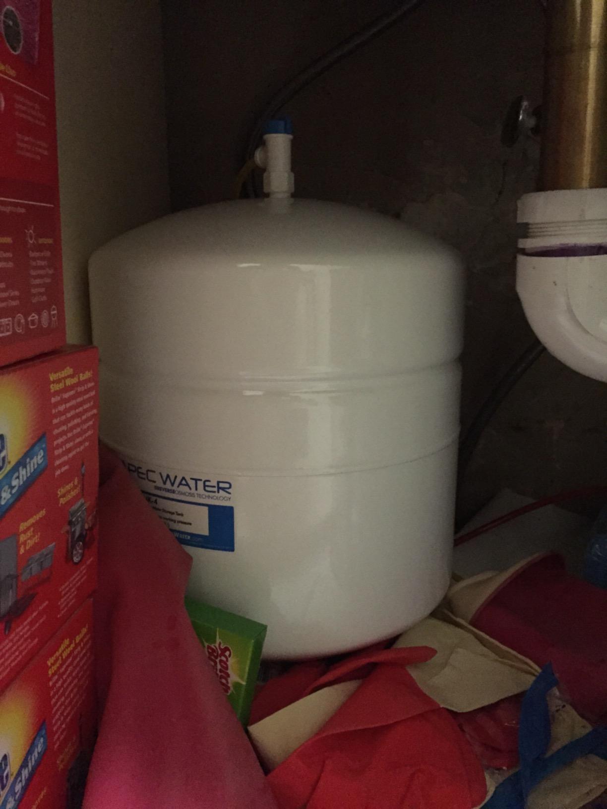 APEC Water ROES-PH75, 6-Stage Under Sink RO System, Alkaline, 75 GPD customer photo 2