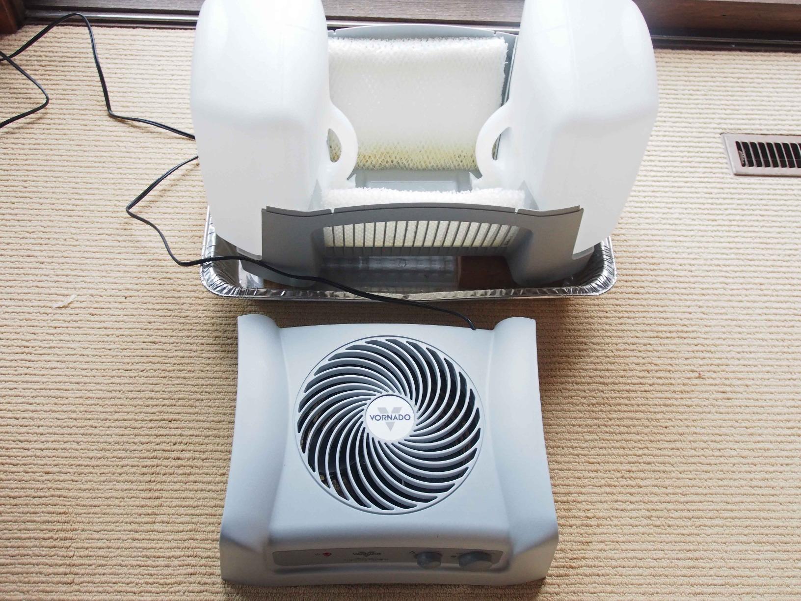 Vornado Evap40 Evaporative Humidifier, 4-Gallon Capacity, 1,000 Sq Ft Coverage | Adjustable Humidistat, 3 Speed Settings, Easy to Clean Dual Tank, Large Room Coverage customer photo 1
