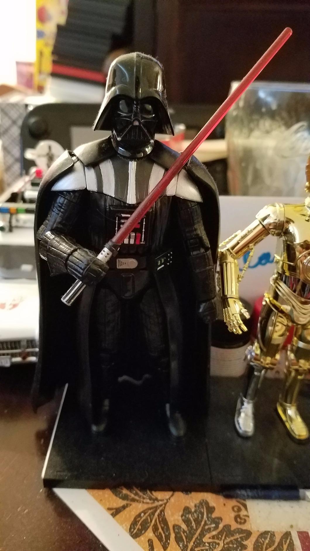 Bandai Hobby - Star Wars - Darth Vader 1/12 Scale Model Kit customer photo 1