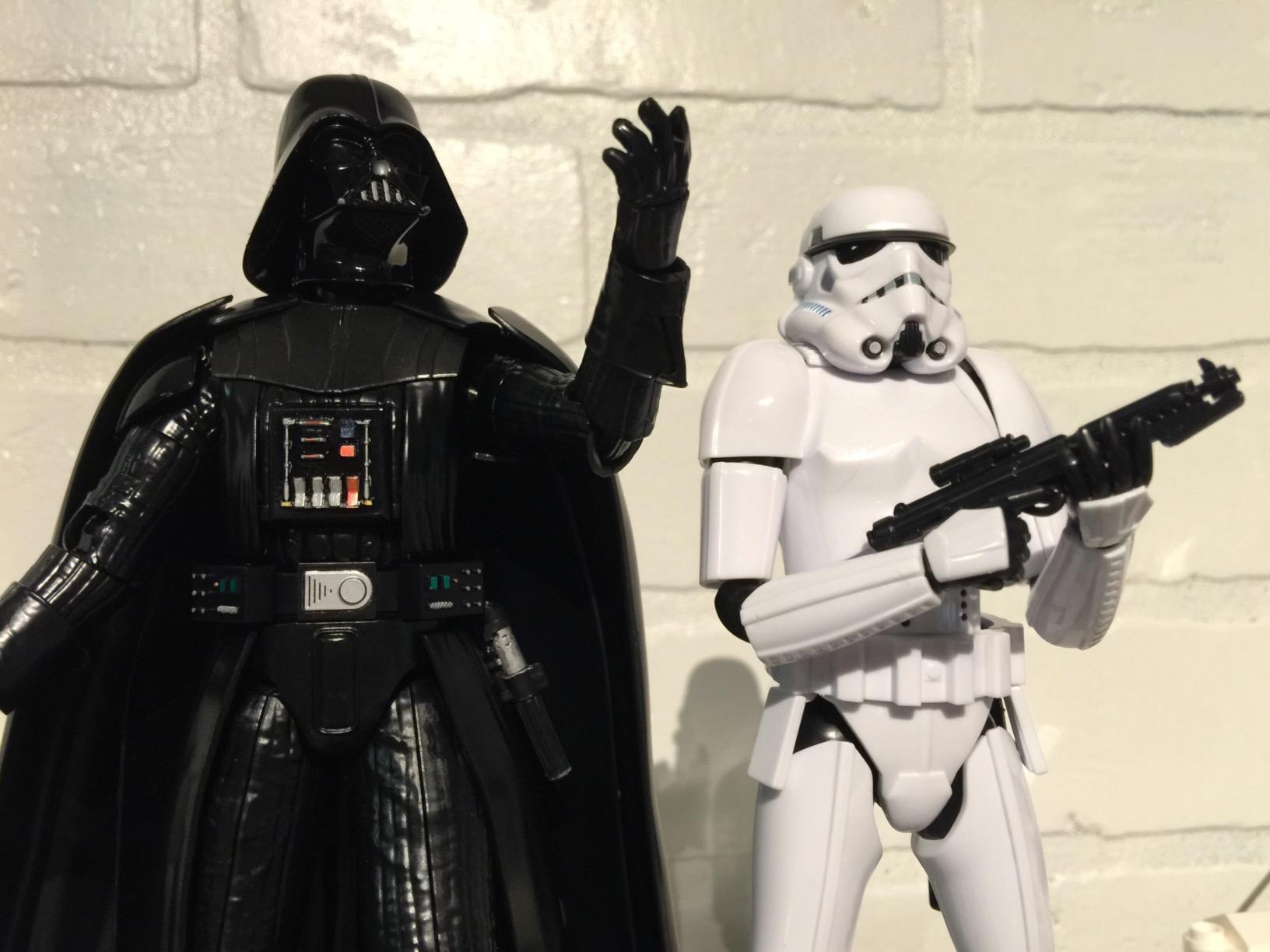 Bandai Hobby - Star Wars - Darth Vader 1/12 Scale Model Kit customer photo 2
