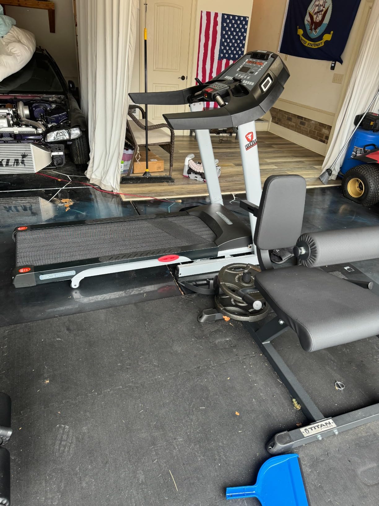 Pro Runner X Treadmill - Heavy Duty Construction with FreeSync FTMS Bluetooth customer photo 2
