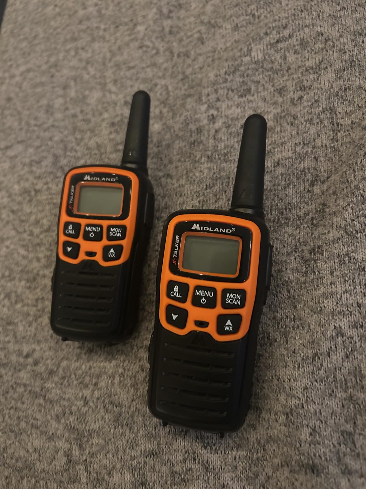 Midland T51VP3 X-TALKER Spotting and Recovery Walkie-Talkie Long Range - FRS Two Way Radio, 22 Channels, 38 Privacy Codes, NOAA Weather Scan + Alert, 2 Pack customer photo 1