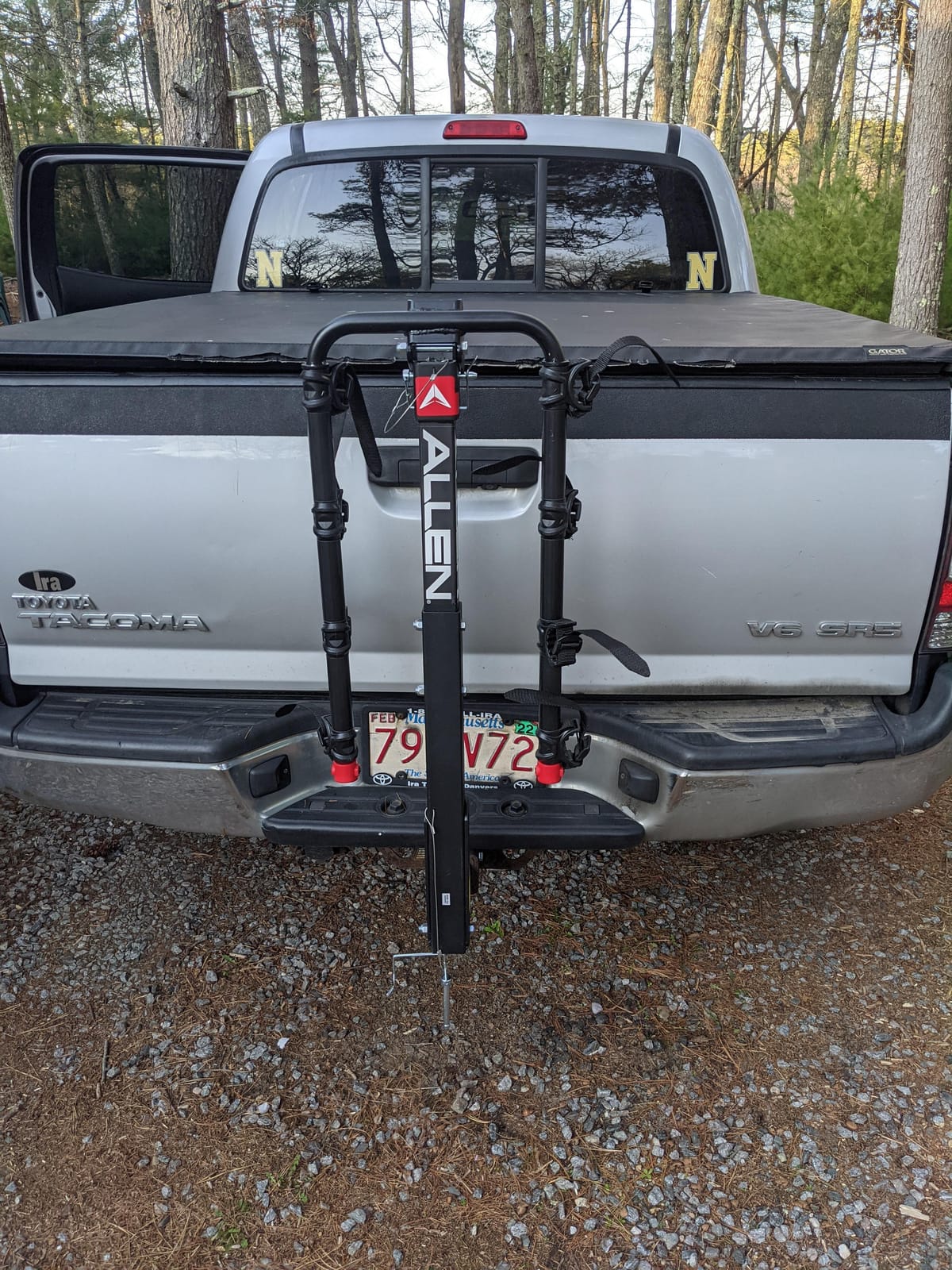 Allen Sports Deluxe 4-Bike Hitch Mount Rack (2-Inch Receiver), Black customer photo 1