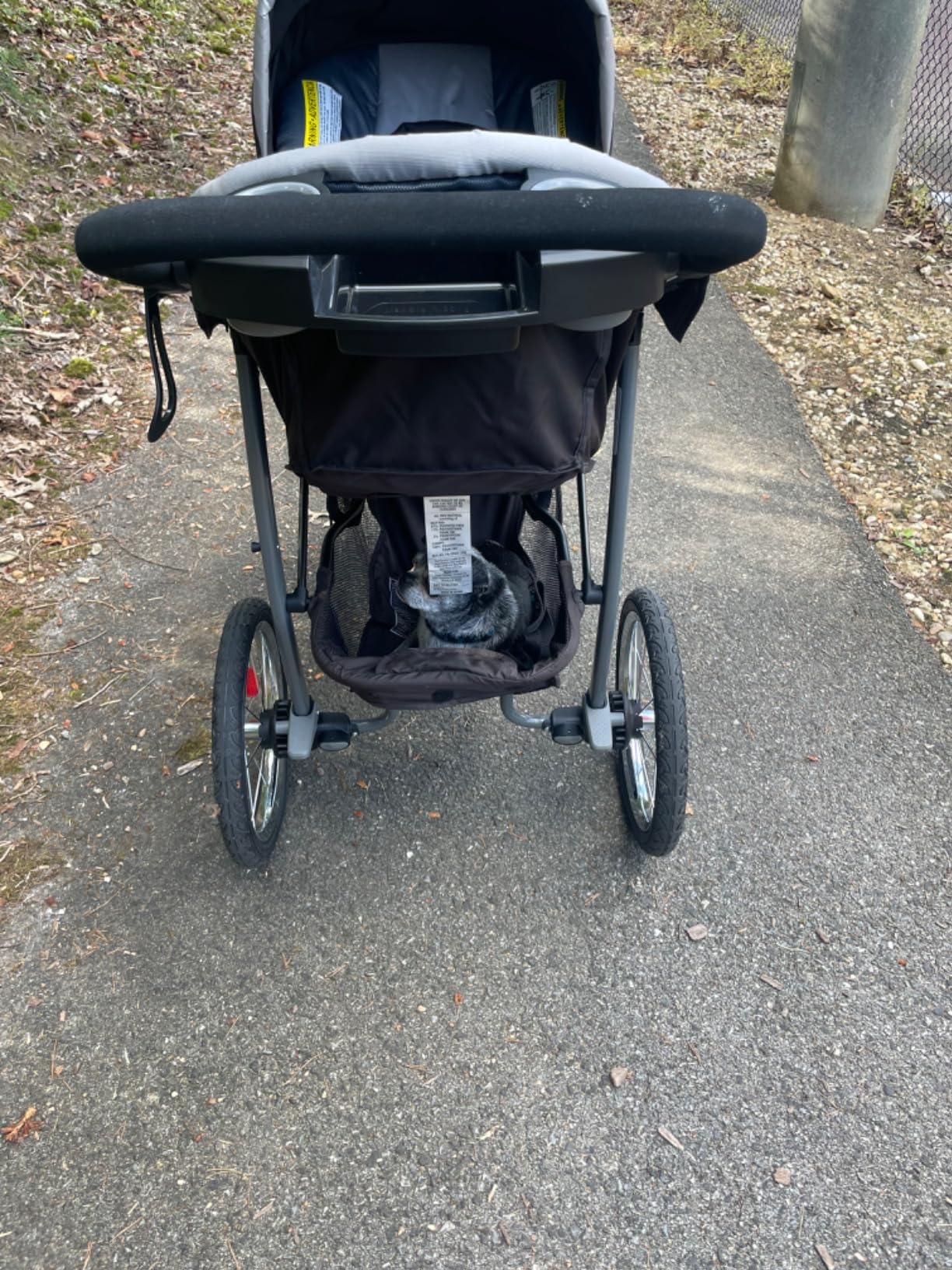 Graco FastAction Fold Jogger Travel System customer photo 1