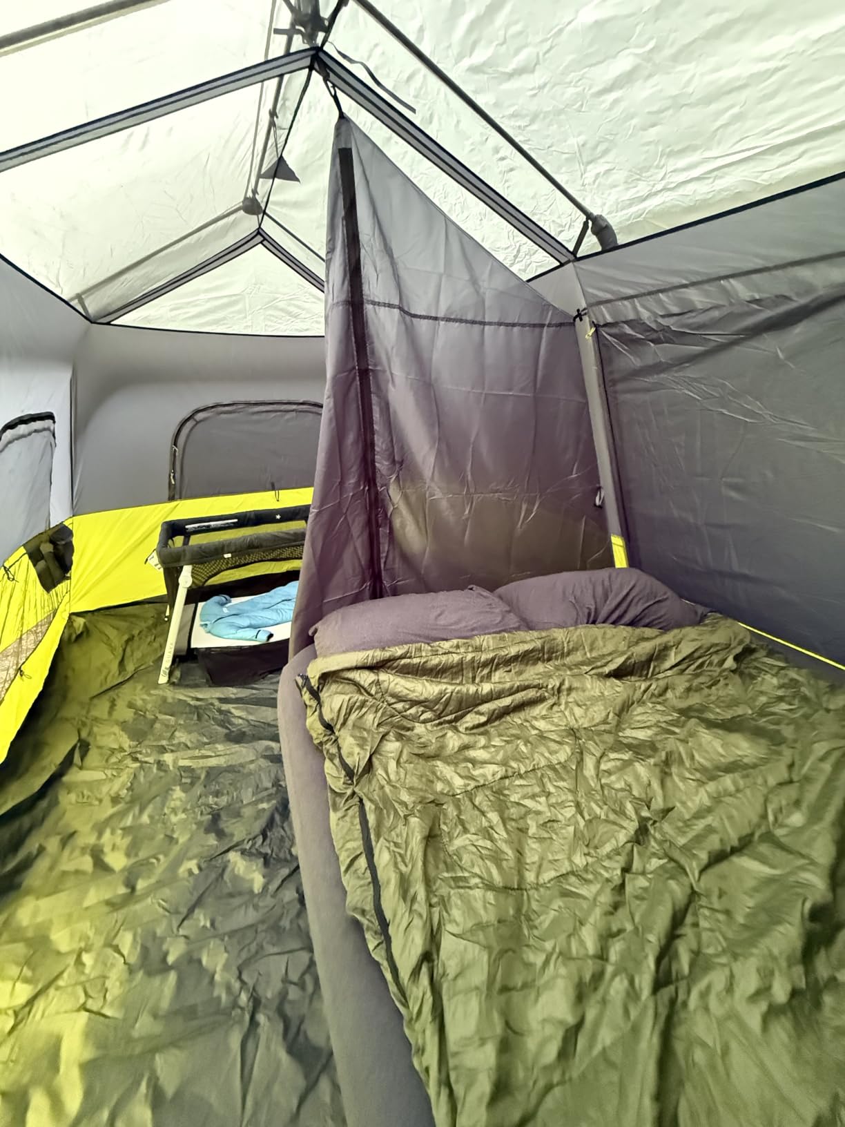 Core 9 Person Instant Cabin Tent - 14' x 9', Green (40008) customer photo 2