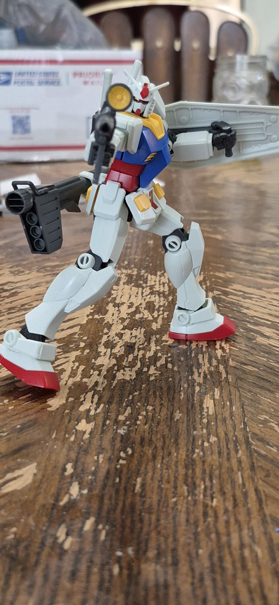Bandai Hobby HGUC RX-78-2 Gundam Revive Model Kit, 1/144 Scale customer photo 1